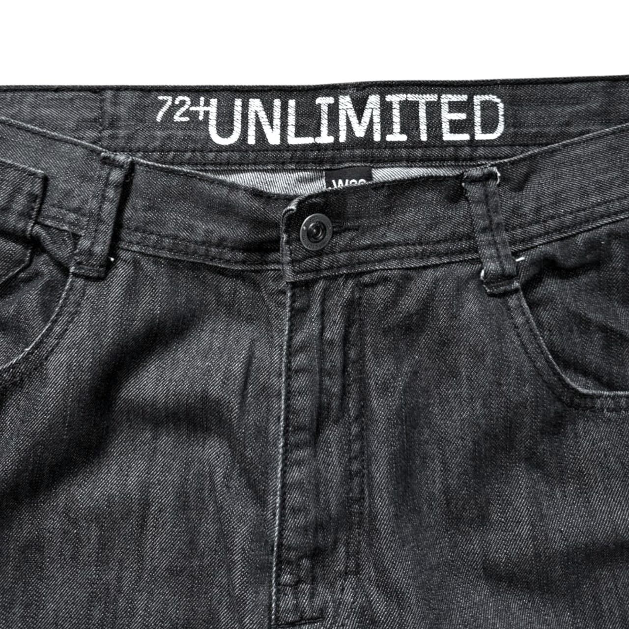 Ecko Unltd. Ecko Unlimited Black Jeans | Size 38W Size US 38 / EU 54 - 3 Thumbnail