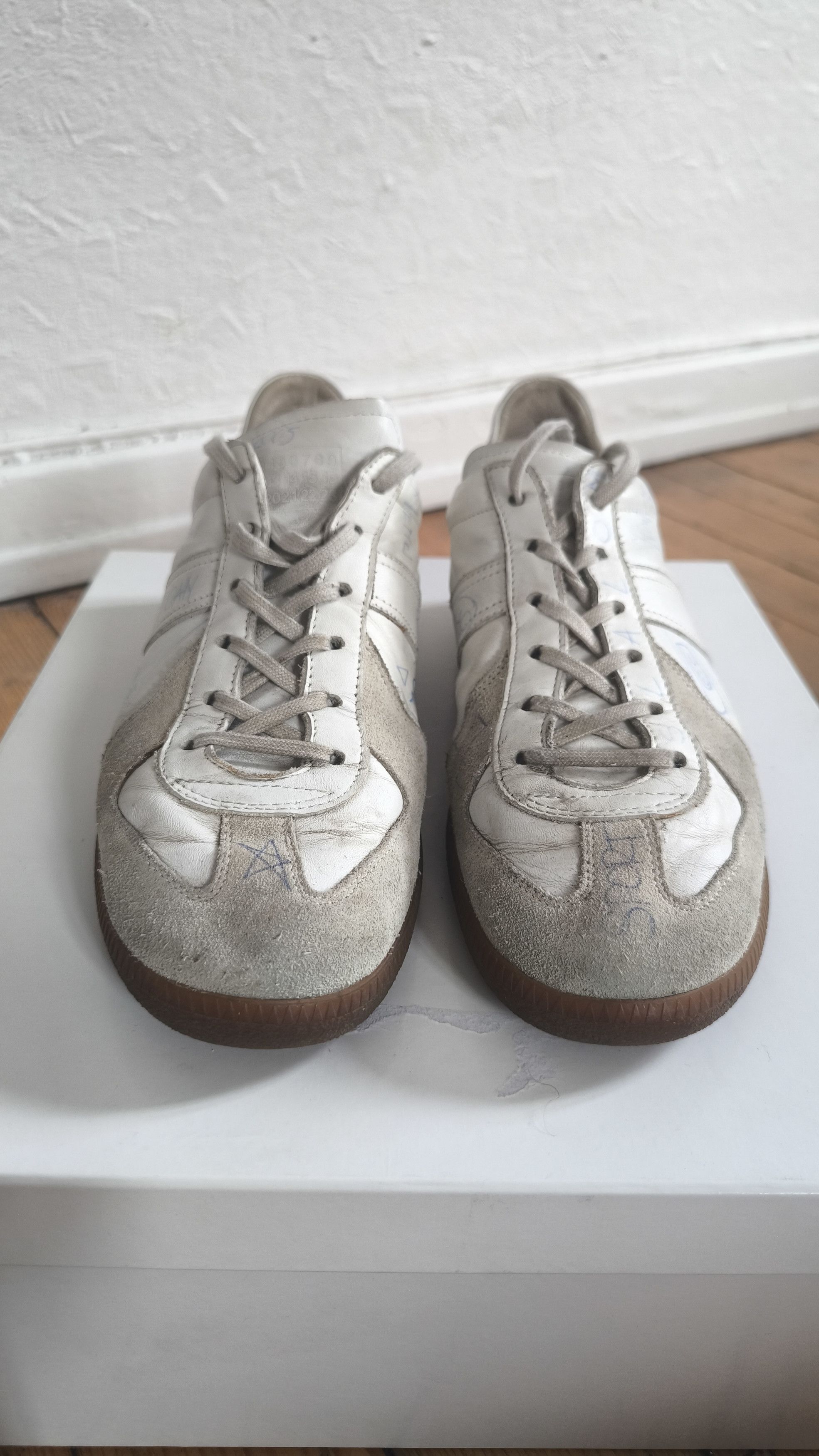 Maison Margiela 1/1 Unique Hand Drawn 2006 Turin Olympic Games Size US 9 / EU 42 - 16 Thumbnail