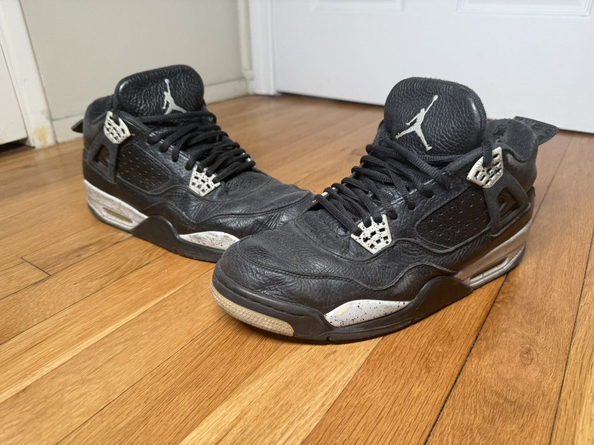 Jordan Brand Nike Air Jordan 4 Oreo Size US10.5 Size US 10.5 / EU 43-44 - 1 Thumbnail