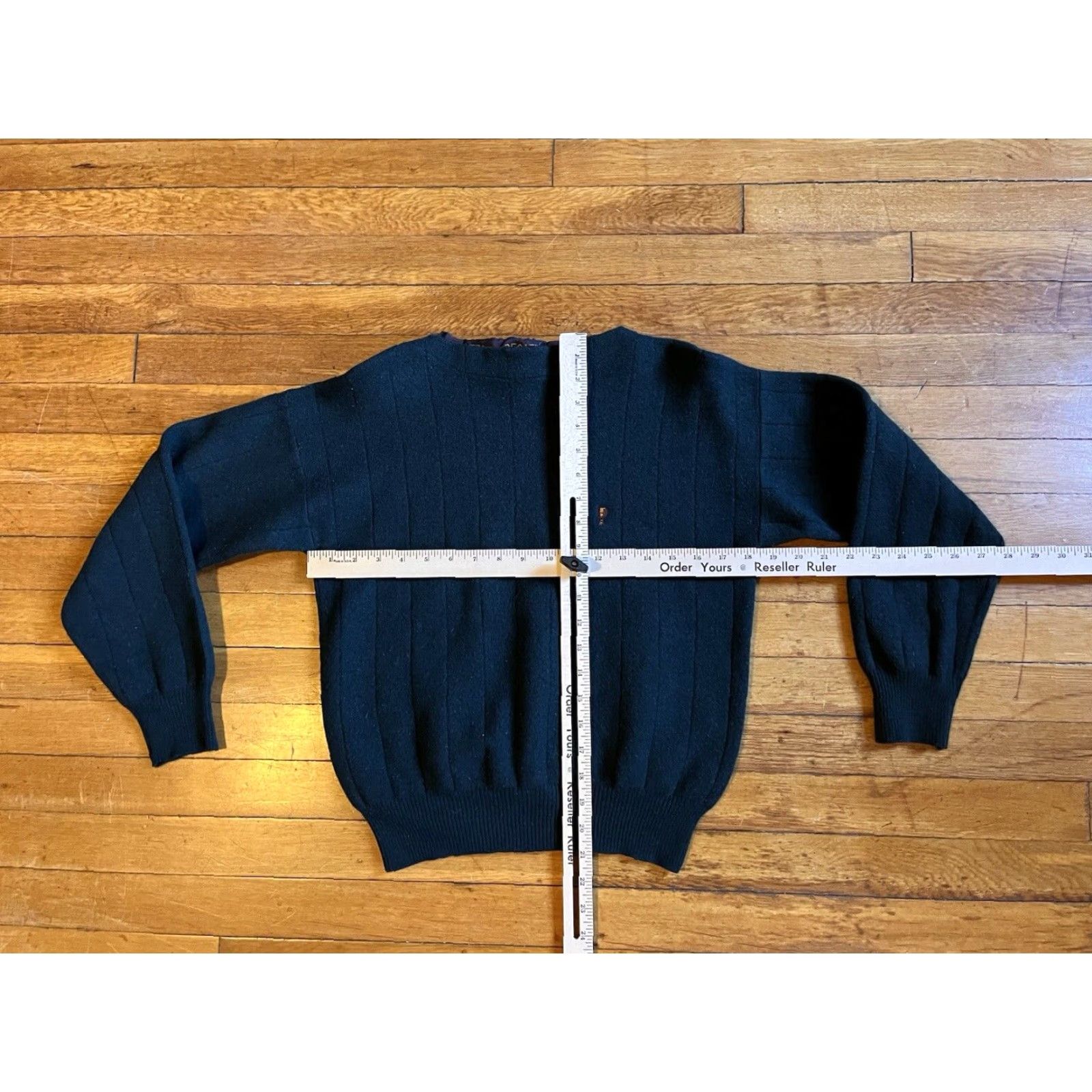 Vintage VINTAGE Regatta Sport Wool Sweater Women’s L Green Size L / US 10 / IT 46 - 6 Thumbnail