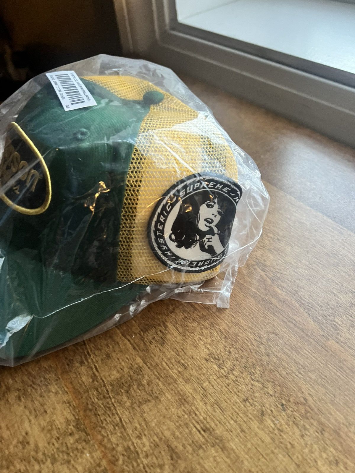 Hysteric Glamour × Supreme × Vanson Leathers Supreme Hysteric Glamour Vanson Leathers Mesh 6 Panel Hat Size ONE SIZE - 5 Thumbnail