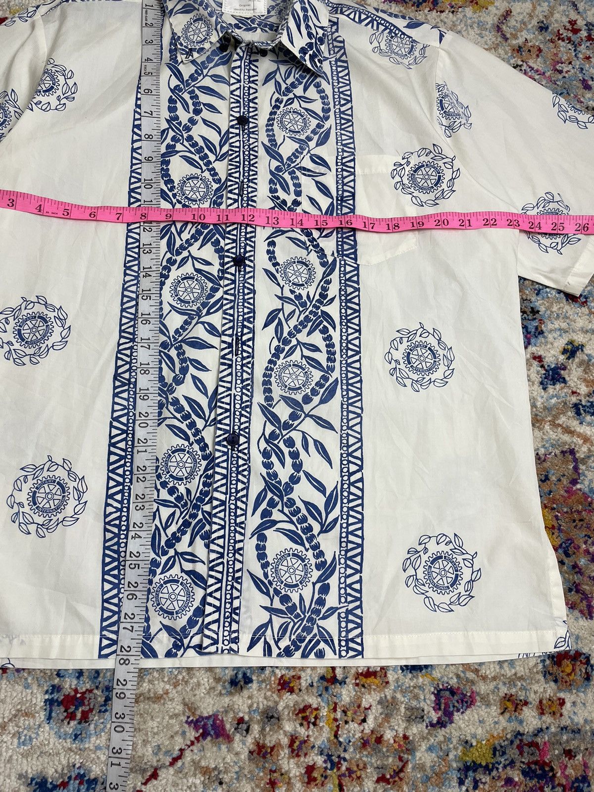 Vintage Vintage Pacesetter Hawaii Rotary International Club Shirts Size US M / EU 48-50 / 2 - 6 Thumbnail