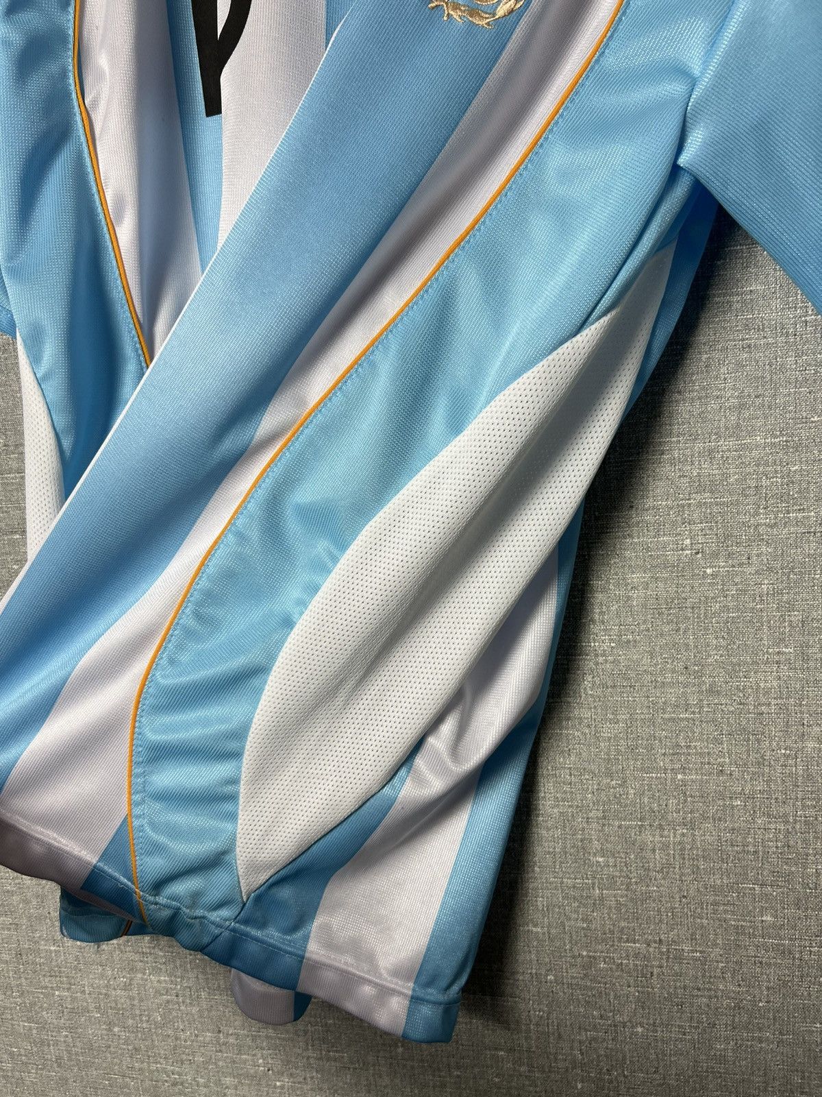 Vintage 🇦🇷 Argentina Logo Football Retro Jersey #10 Diego Maradona Size US L / EU 52-54 / 3 - 10 Thumbnail