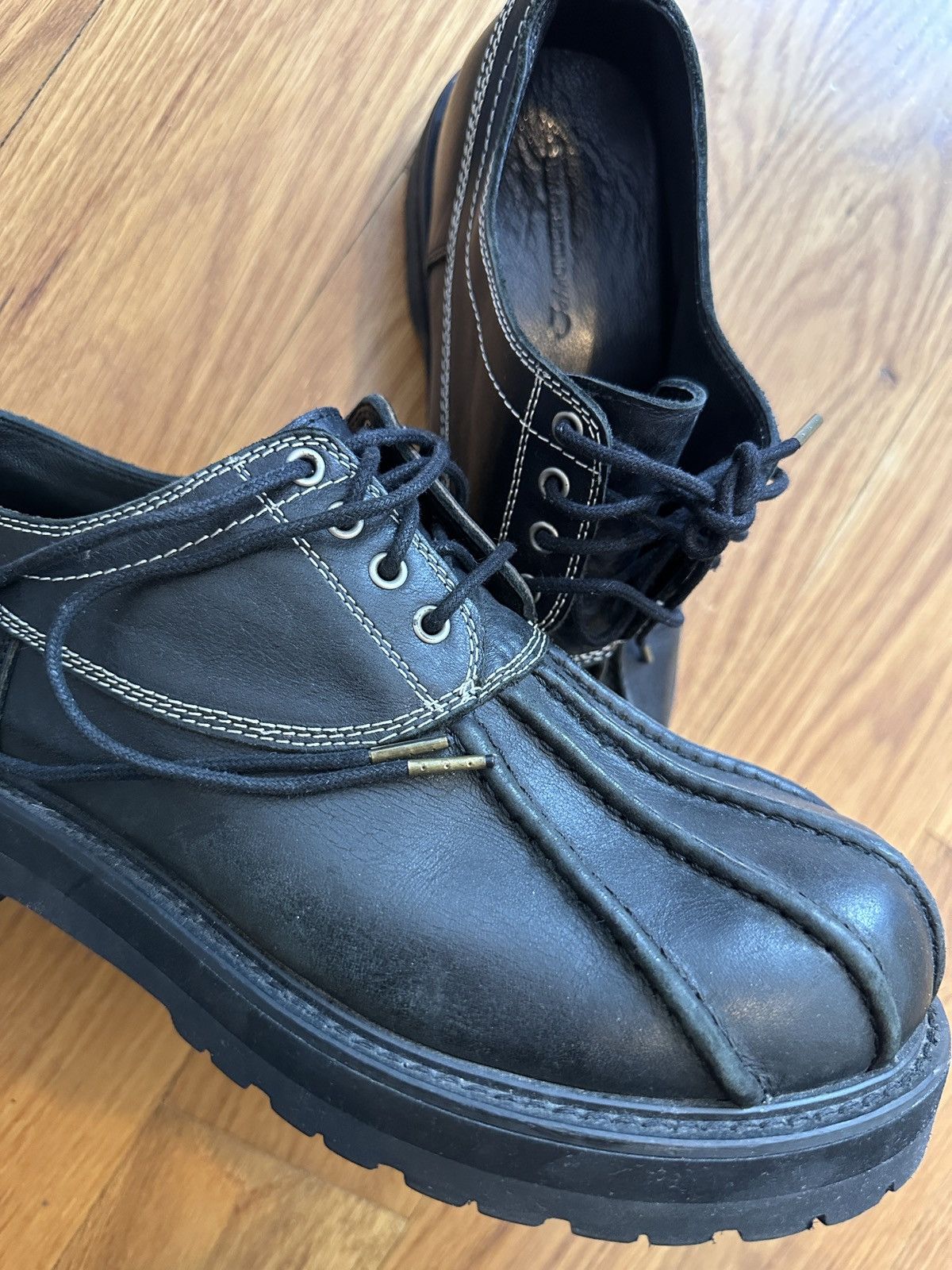 John Undercover John Undercover Low Top Duck Boots Size US 8 / EU 41 - 2 Thumbnail