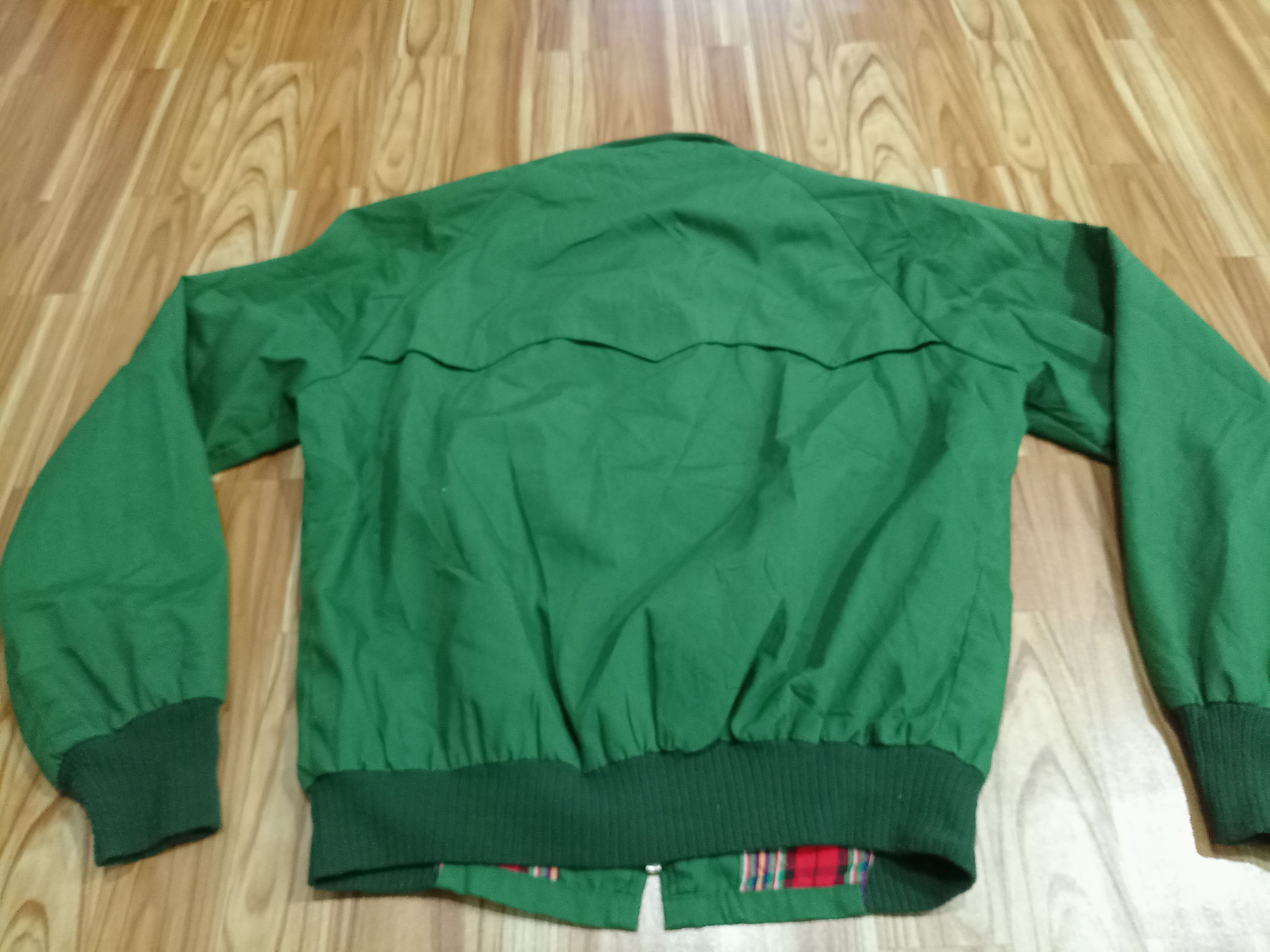 Vintage Vintage 70’s Sir Jac green Full Zip Light Work Jacket Size US M / EU 48-50 / 2 - 2 Thumbnail