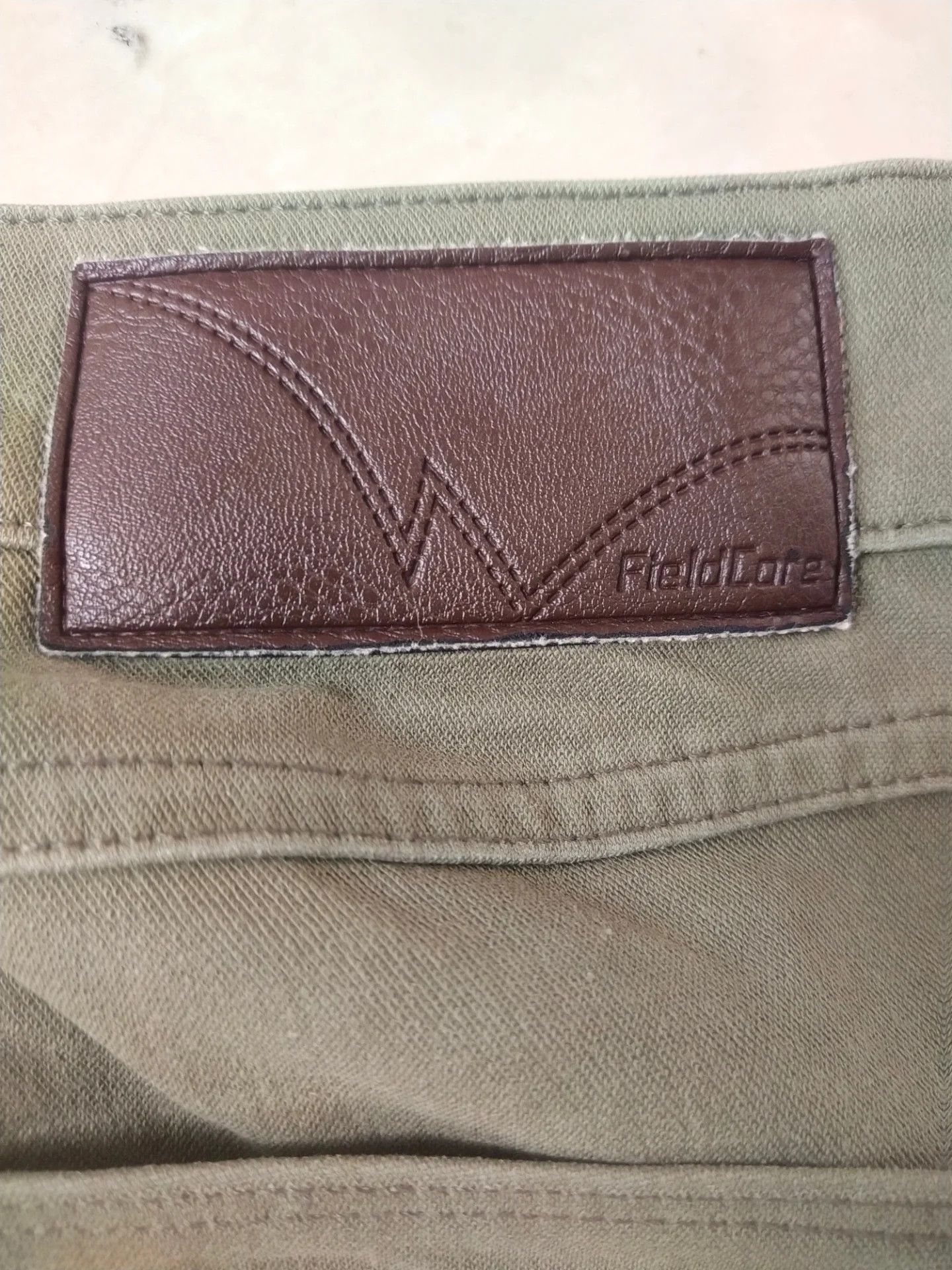 Japanese Brand FieldCore Workman Japan Aero Light Stretch Cargo Pants Size US 29 - 8 Thumbnail