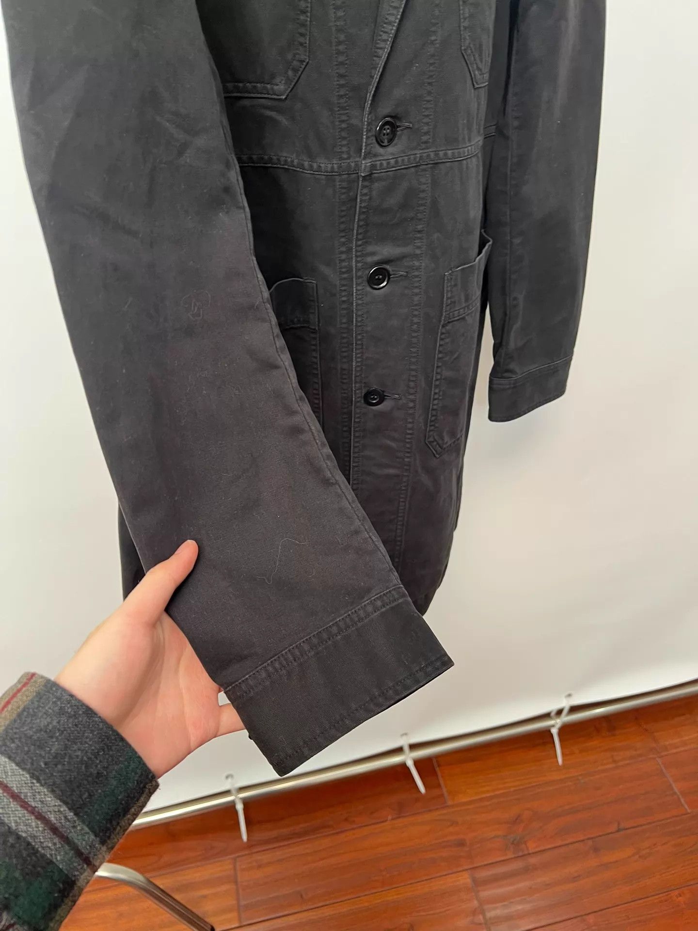 Other SiLLYTHING Undercover Long Lab Coat Raf m65 4p Back Print Size US M / EU 48-50 / 2 - 6 Thumbnail