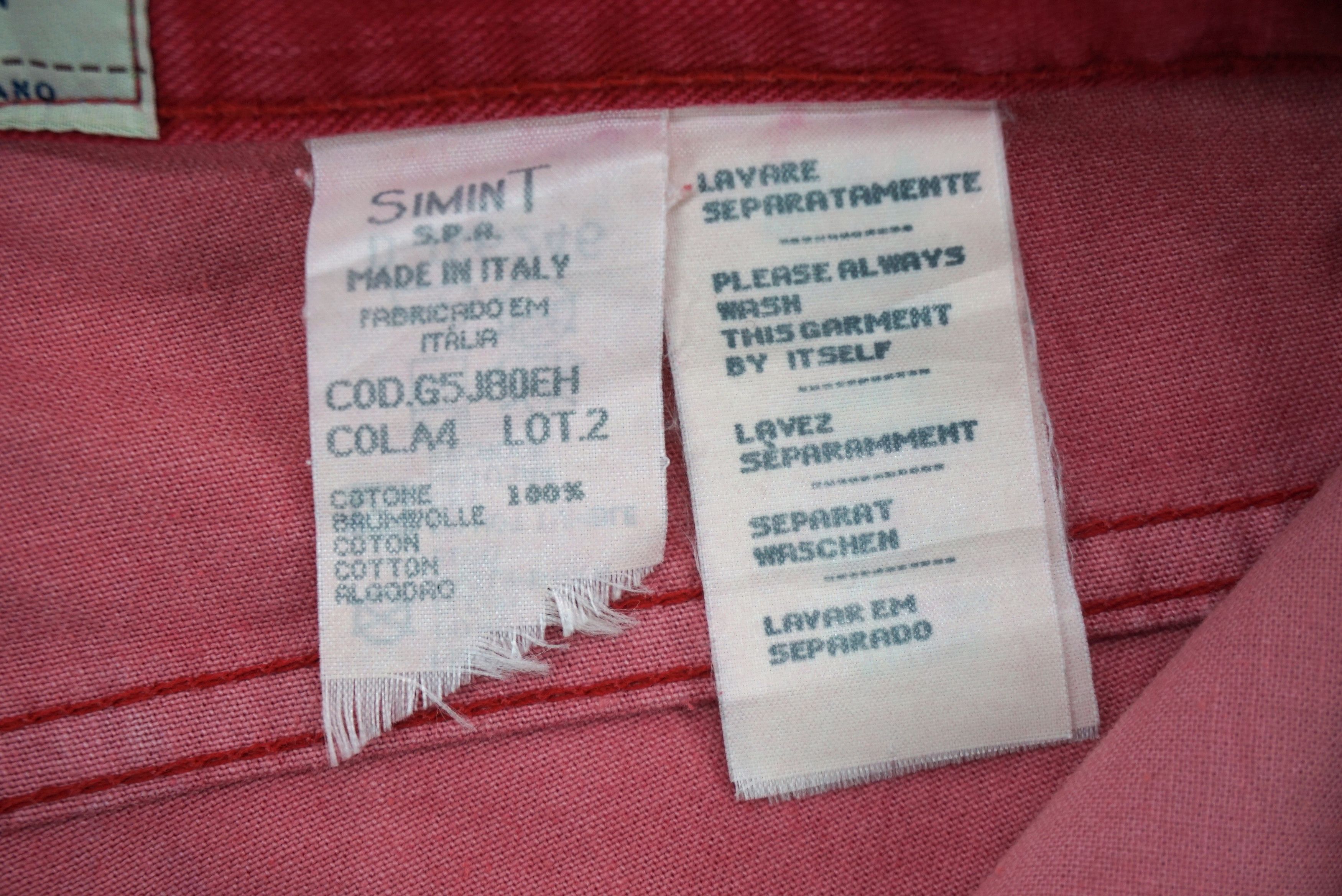Armani Distressed Jeans W24xL31.75 High-Waisted Denim Made in Italy Size 24" / US 00 / IT 34 - 10 Thumbnail