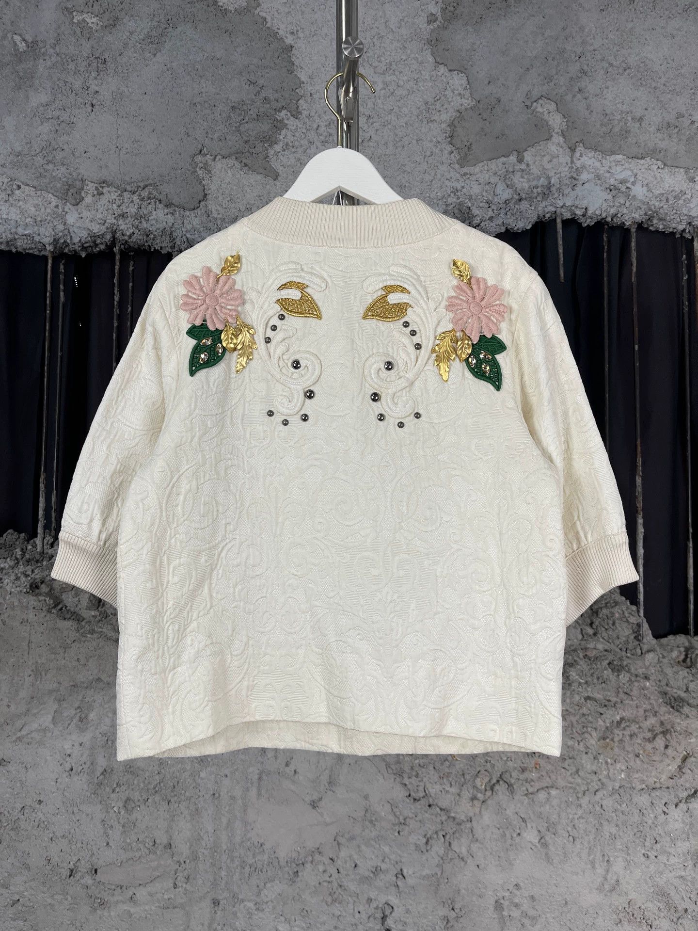 Dolce & Gabbana Dolce&Gabbana craft short sleeve 36 new flaws Size XS / US 0-2 / IT 36-38 - 2 Thumbnail