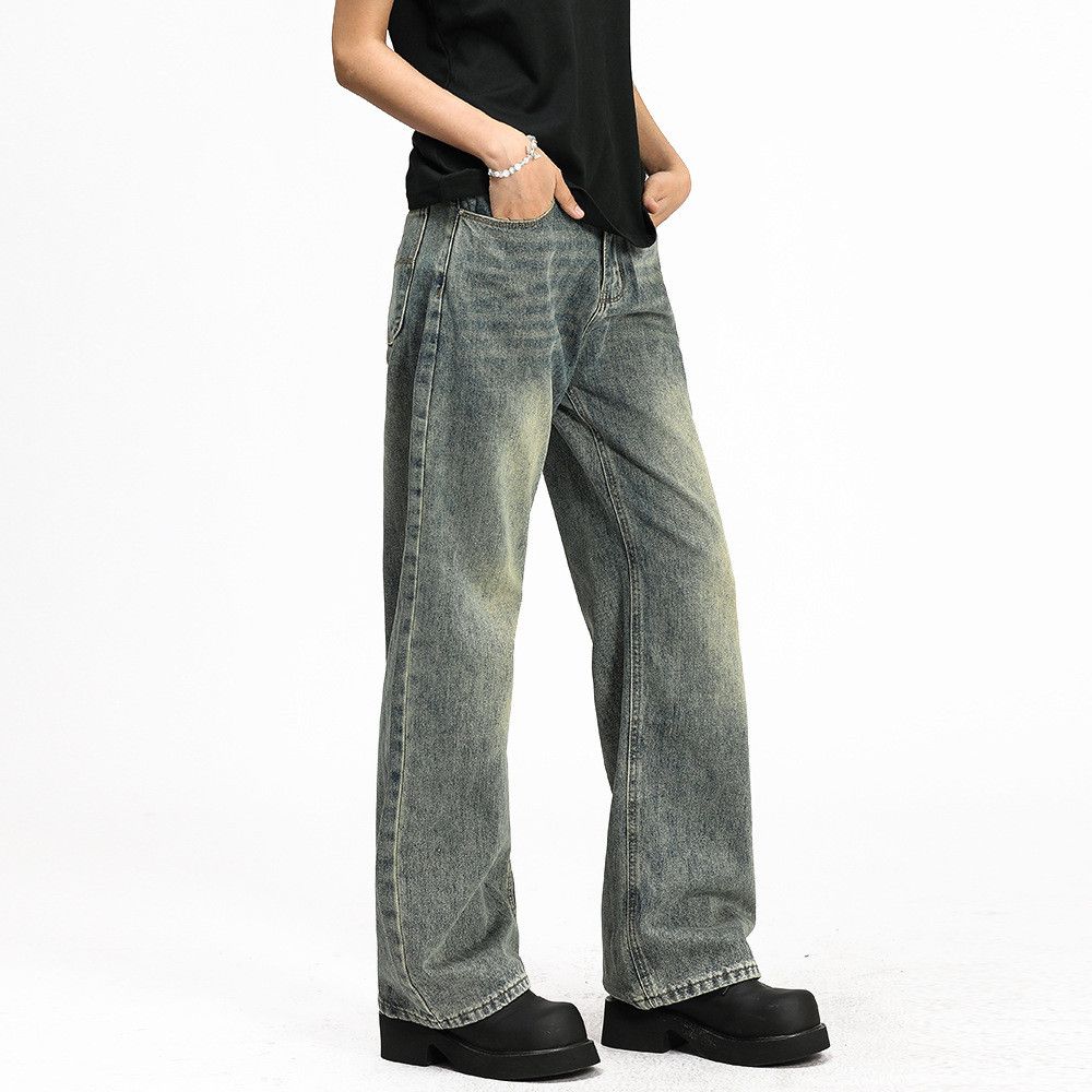 Vintage Vintage American Vibe washed distressed jeans Size US 32 / EU 48 - 3 Thumbnail