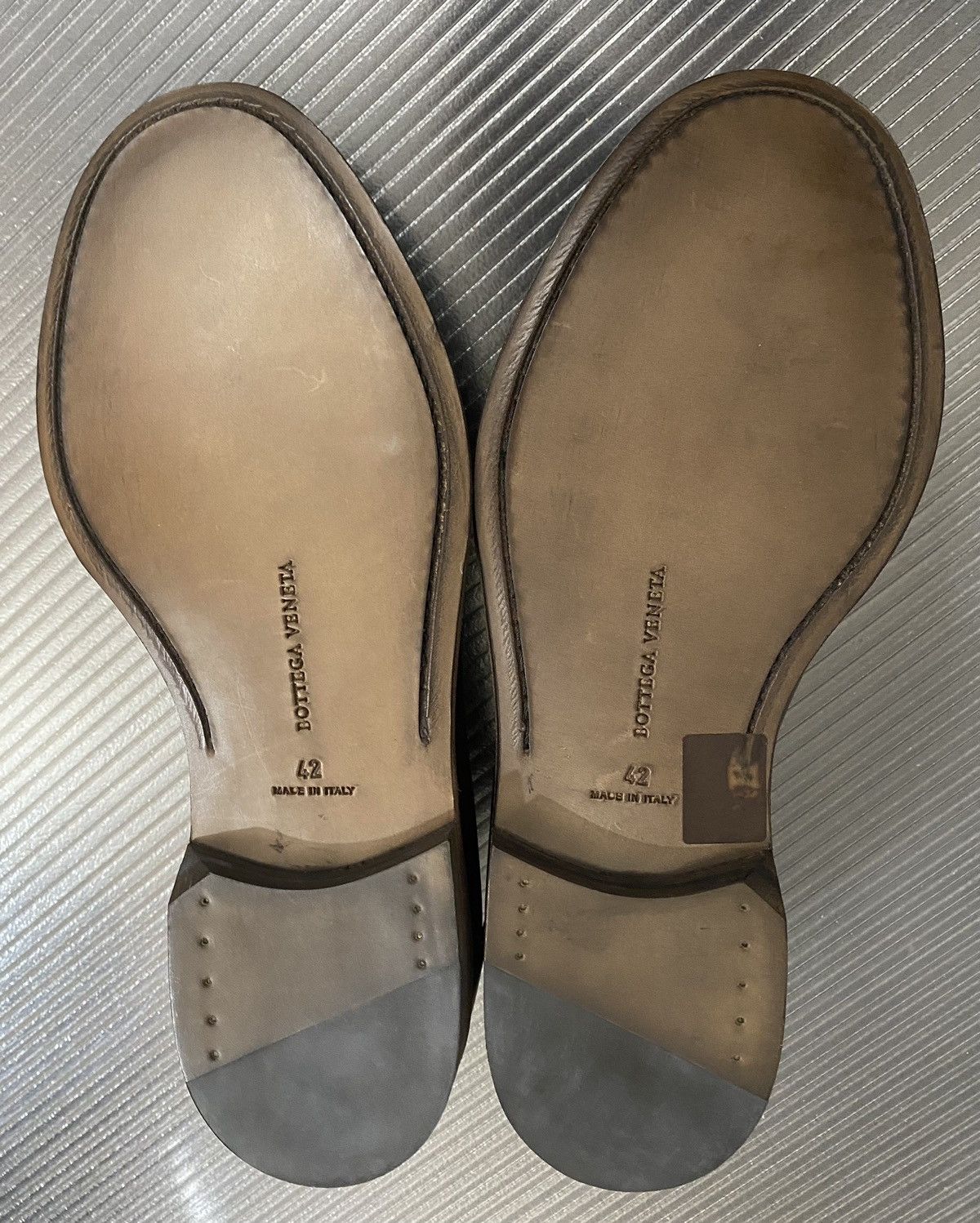 Bottega Veneta Bottega Veneta 🇮🇹 x Tomas Maier Intrecciato Calf Loafer 9 NEW Size US 9 / EU 42 - 14 Thumbnail