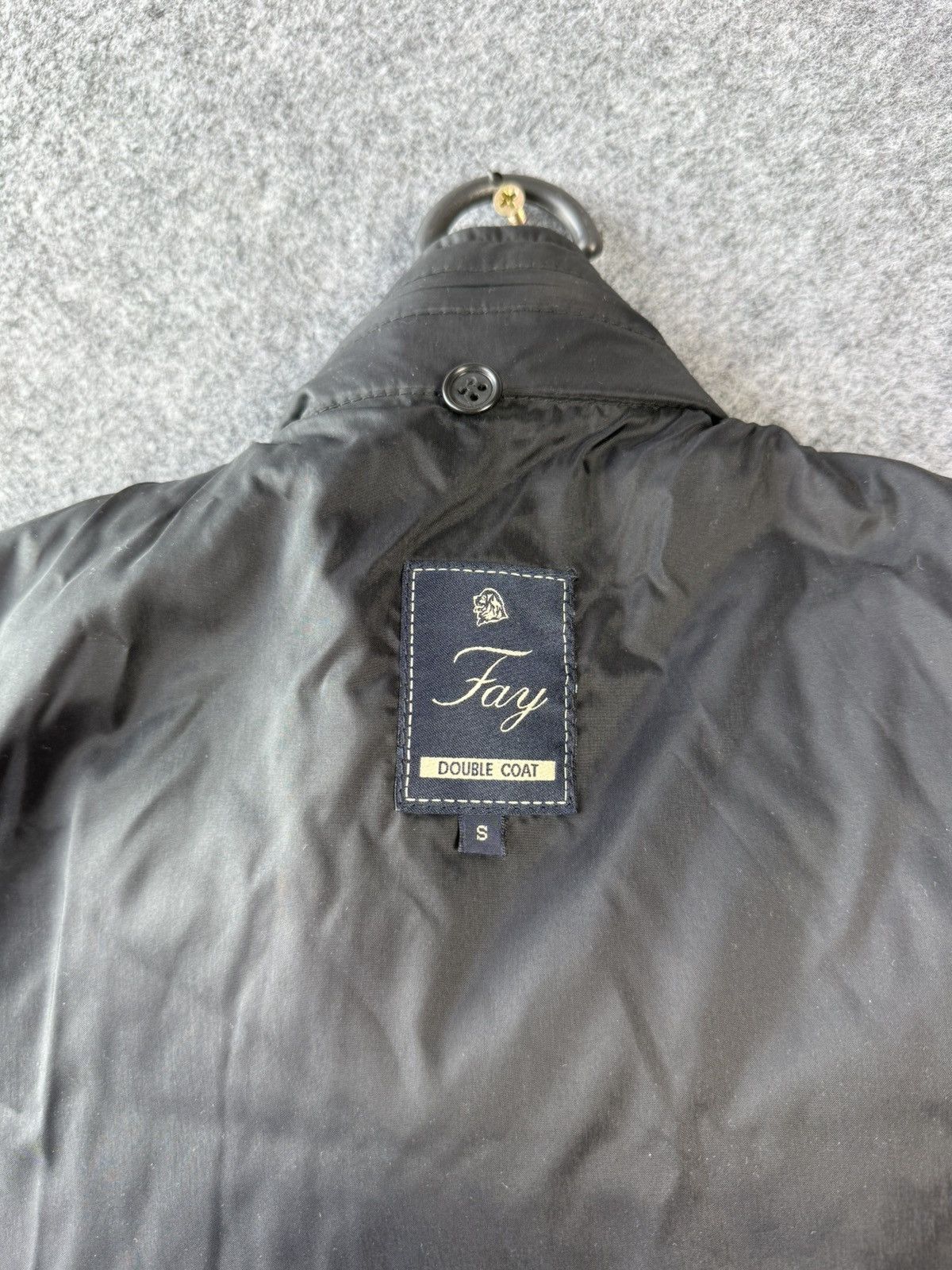 Fay Fay Double Lining Coat Men’s Gray Made in Italy Size S Size US S / EU 44-46 / 1 - 14 Thumbnail