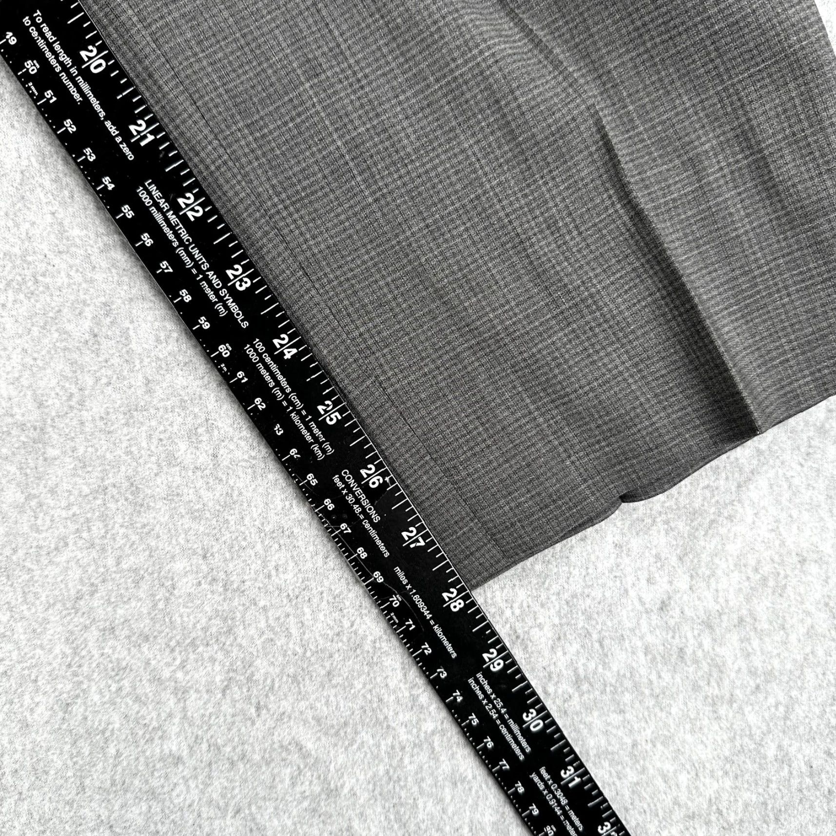 Hugo Boss Hugo Boss Dress Pants Mens 38 Regular Fit Gray Check Trousers Size US 38 / EU 54 - 4 Thumbnail