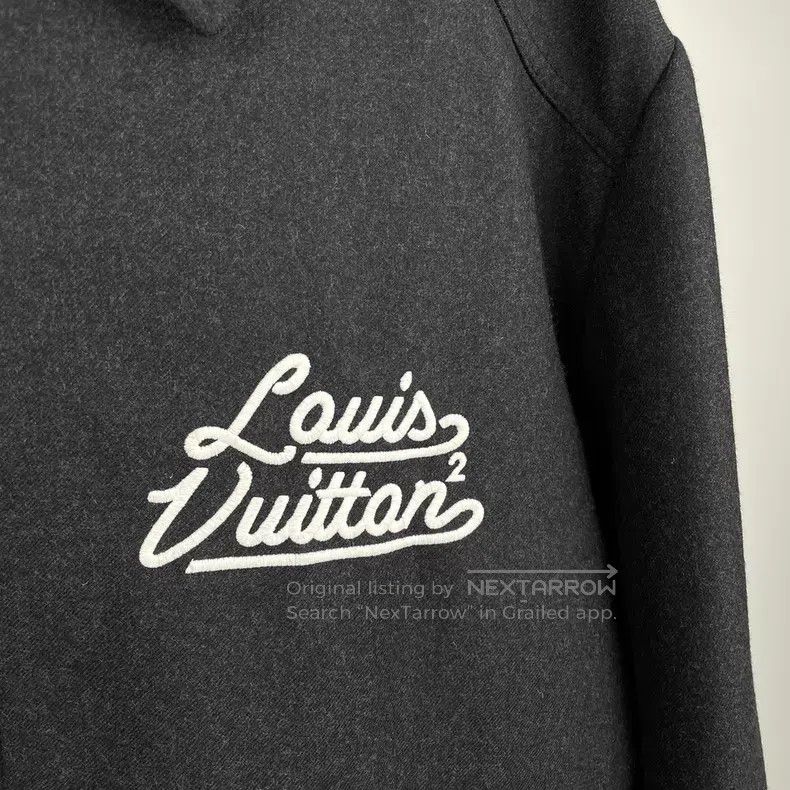 Louis Vuitton Louis Vuitton Nigo2 embroidered logo full print wool doubl Size US M / EU 48-50 / 2 - 3 Thumbnail