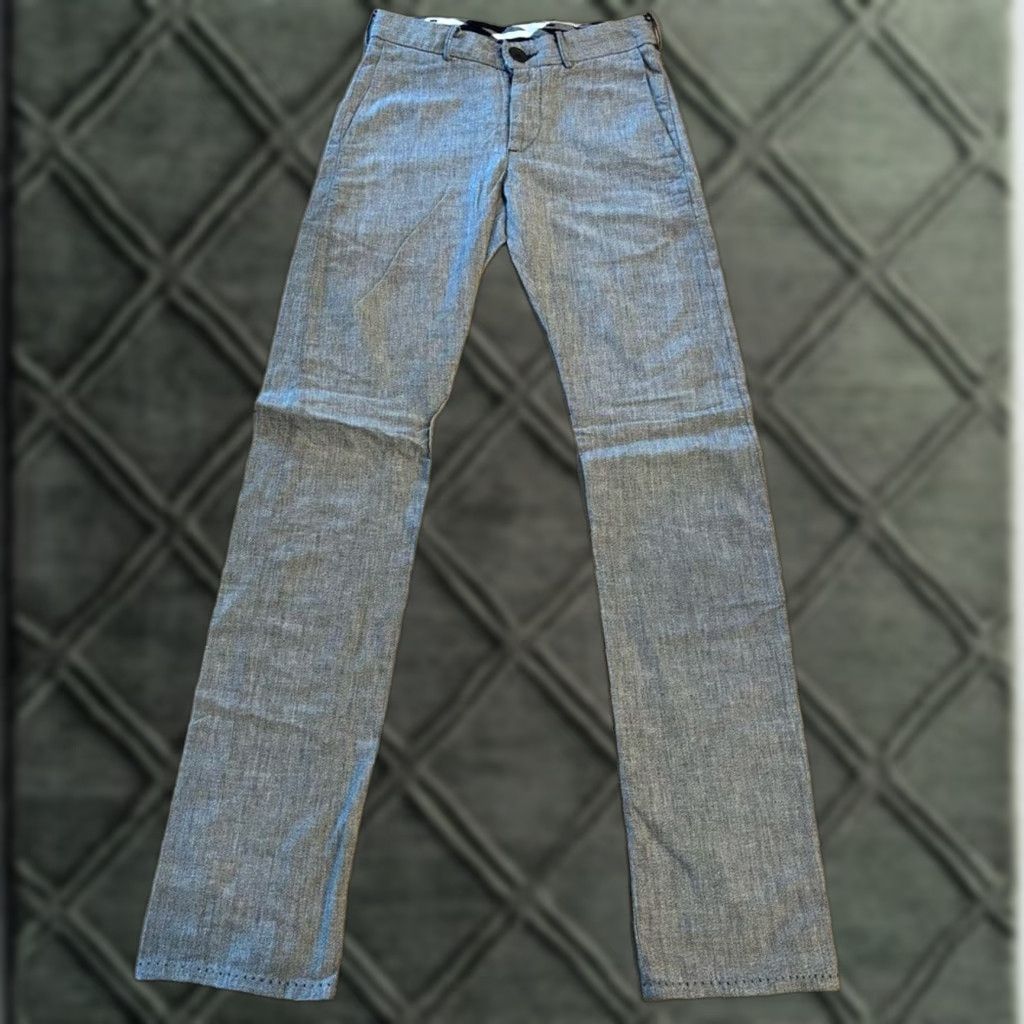Vintage Rogan Men’s Pant Chino Gray Size 28 Inseam 34 Regular Y2K Itochu Line NEW Size US 28 / EU 44 - 1 Thumbnail