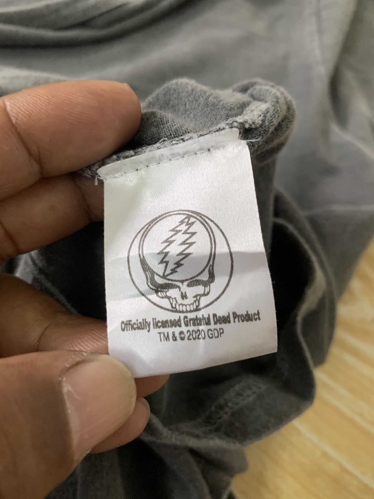 Grateful Dead Grateful Dead x Cloveru Japan Single Pocket T Shirt Size US M / EU 48-50 / 2 - 16 Thumbnail