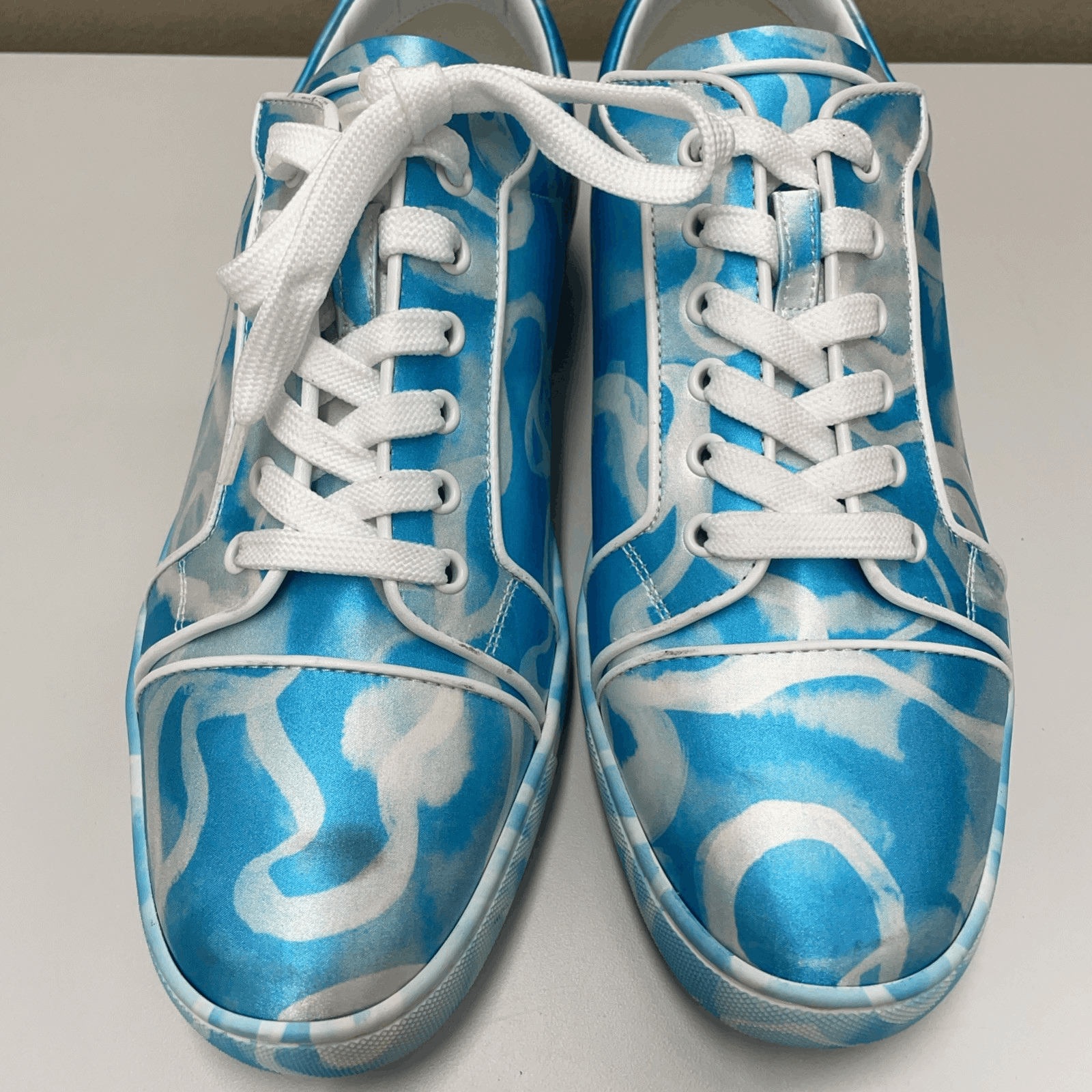 Christian Louboutin Christian Louboutin Satin Sneakers Mens Size 9 US Size US 9 / EU 42 - 8 Thumbnail