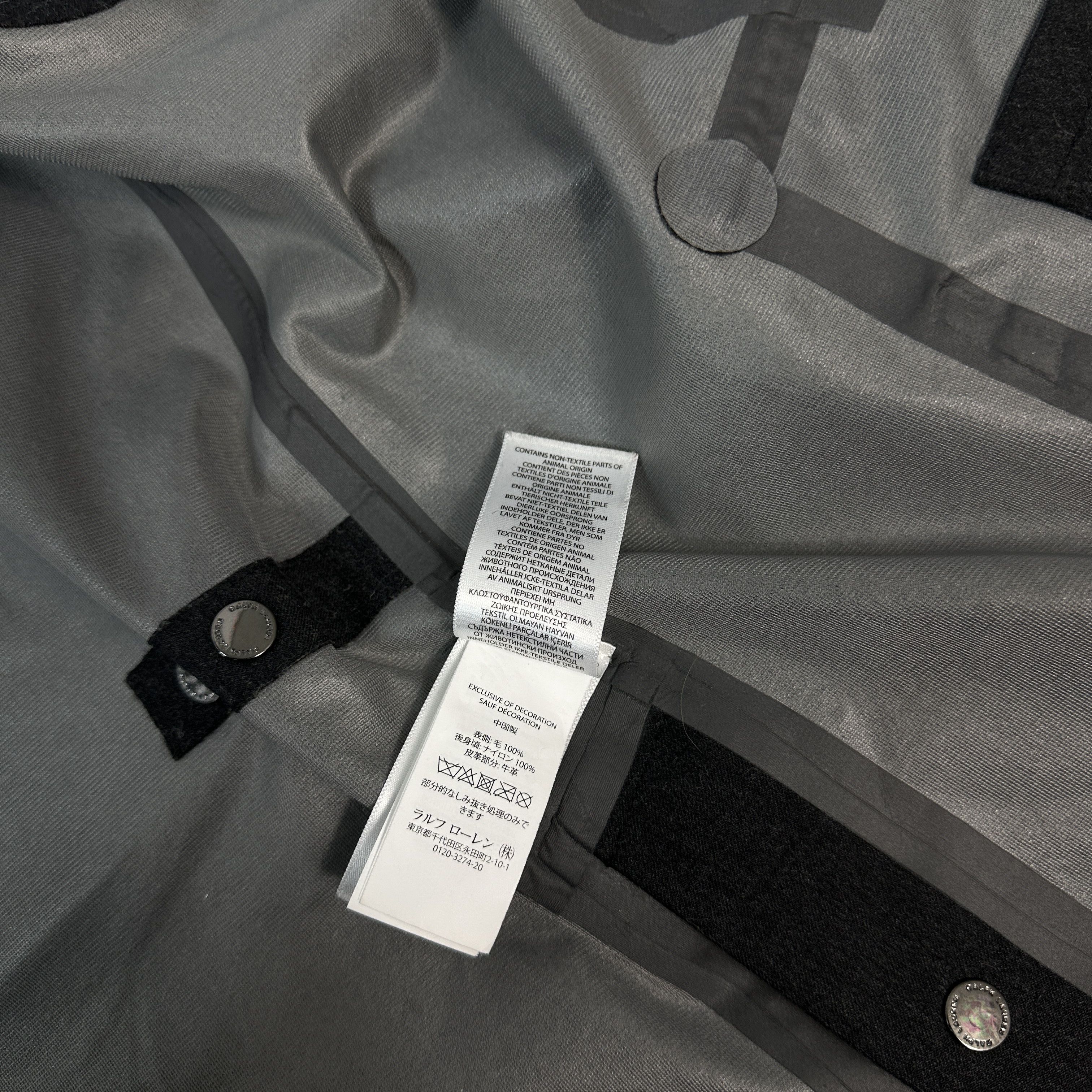 Polo Ralph Lauren × Vintage Vintage Casual Y2K Polo Ralph Lauren Raincoat + Down Jacket Size US L / EU 52-54 / 3 - 8 Thumbnail