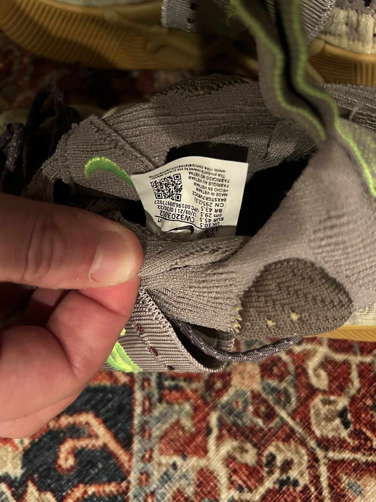 Nike Nike ISPA Sense Flyknit Size US 11.5 / EU 44-45 - 7 Thumbnail