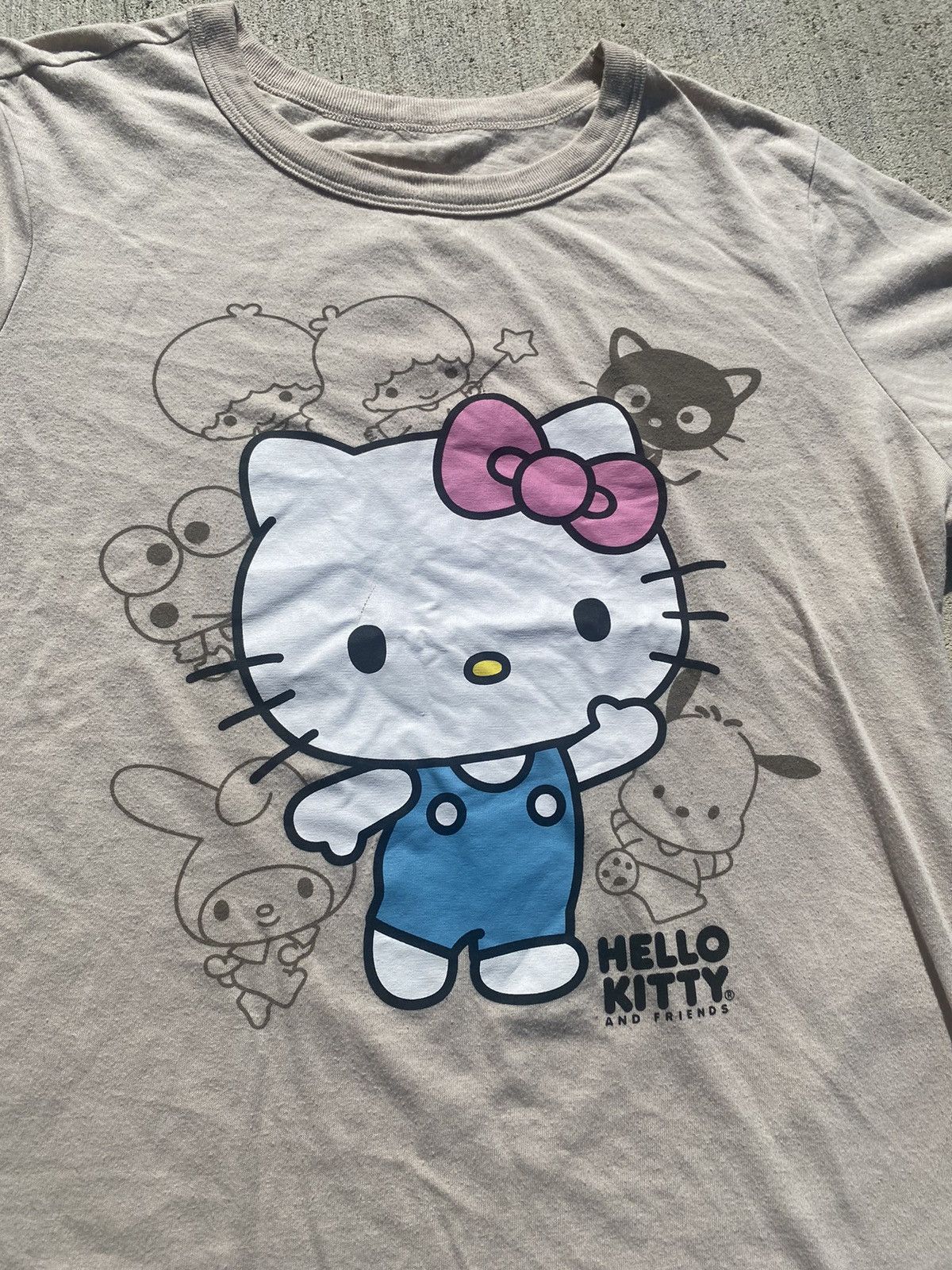 Other × Vintage Hello Kitty & Friends Tee Size S / US 4 / IT 40 - 2 Thumbnail
