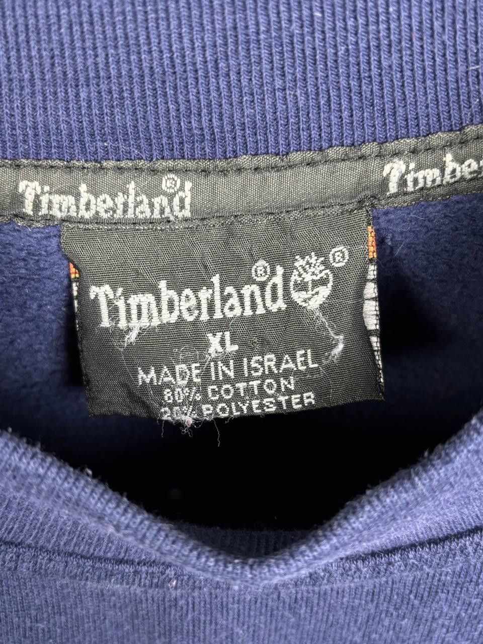 Timberland Vintage Timberland Sweatshirt Crewneck Size XL Size US XL / EU 56 / 4 - 3 Thumbnail