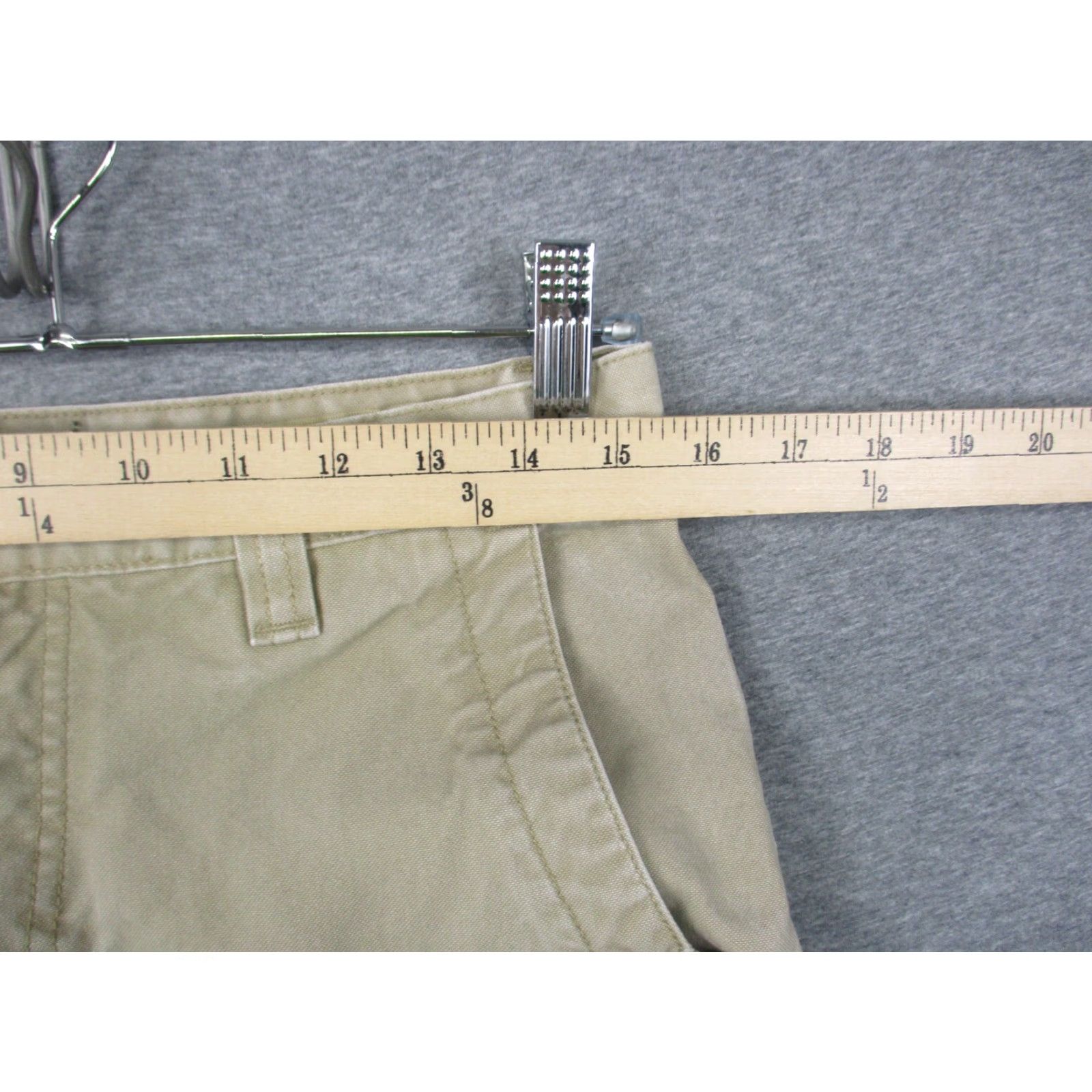 Mountain Khakis Mountain Khakis Duck Canvas Pants 32x33 Beige Outdoor Work Khakis Size US 32 / EU 48 - 5 Thumbnail
