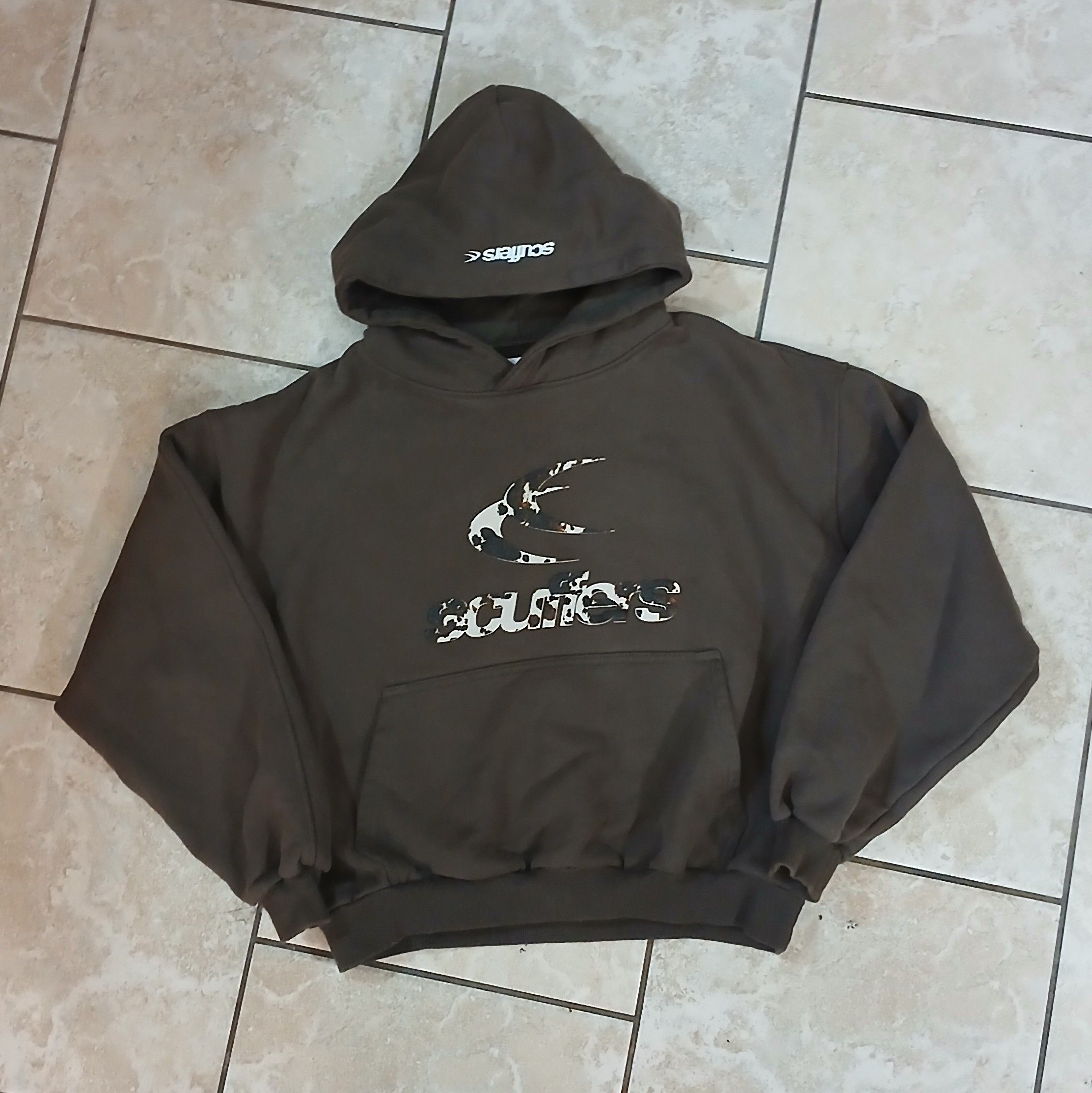Other S - Scuffers Brown Safari Hoodie Size US S / EU 44-46 / 1 - 1 Thumbnail