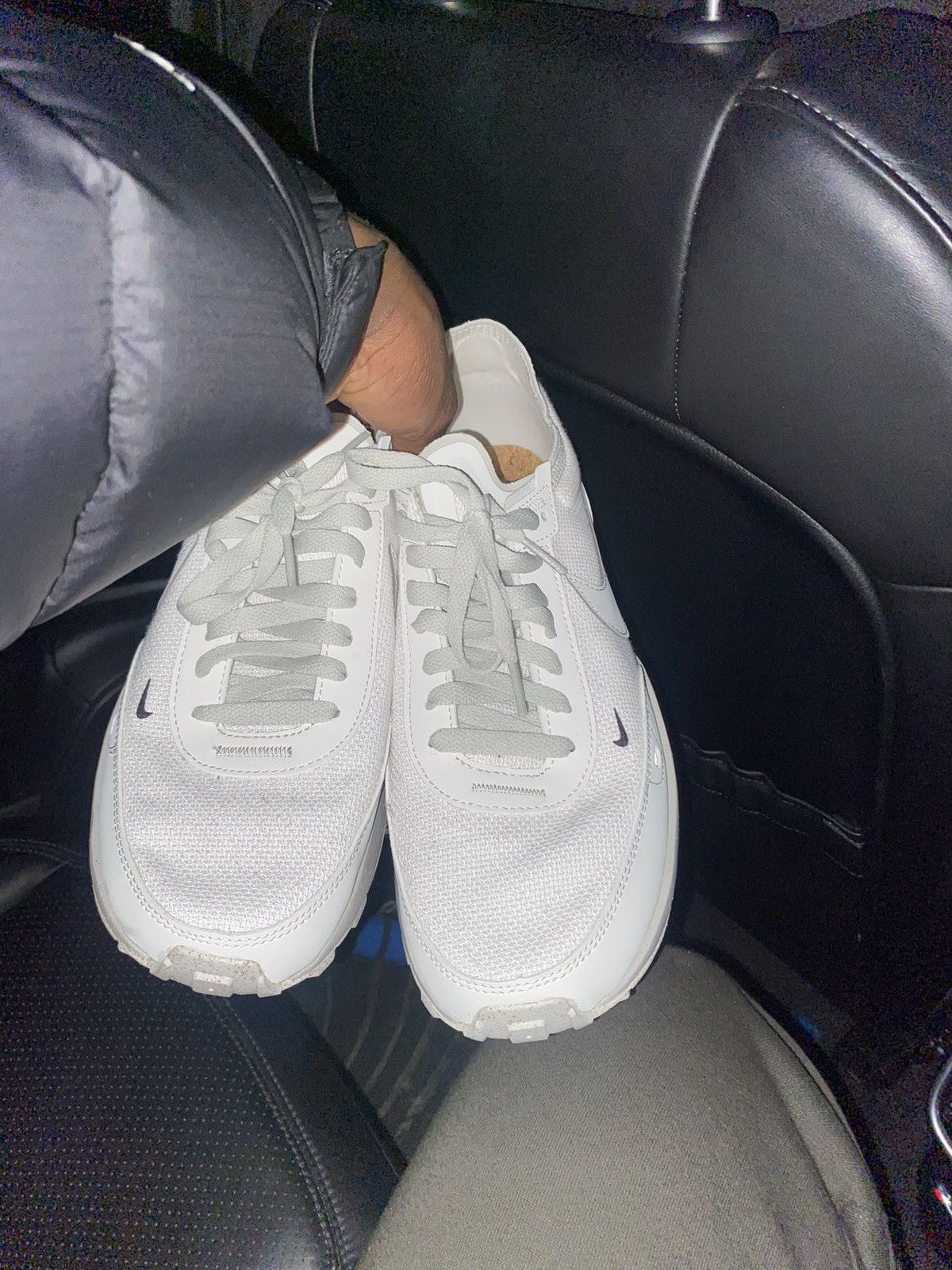 Nike Off white Nike waffles Size US 9.5 / EU 42-43 - 6 Thumbnail