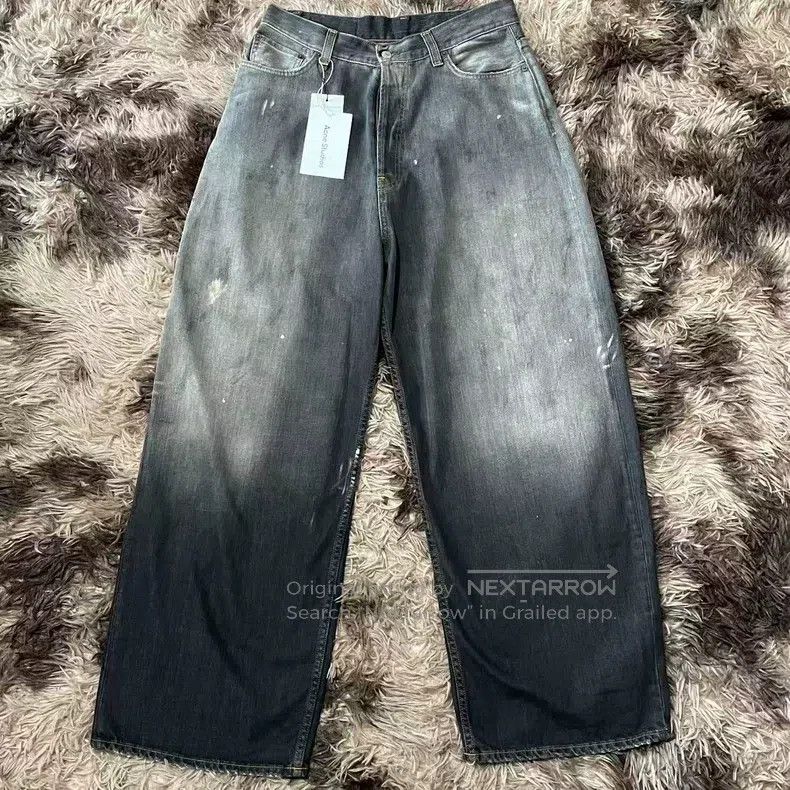 Acne Studios Acne Studios Relaxed Loose Button Wide Leg Jeans Size US 30 / EU 46 - 1 Thumbnail