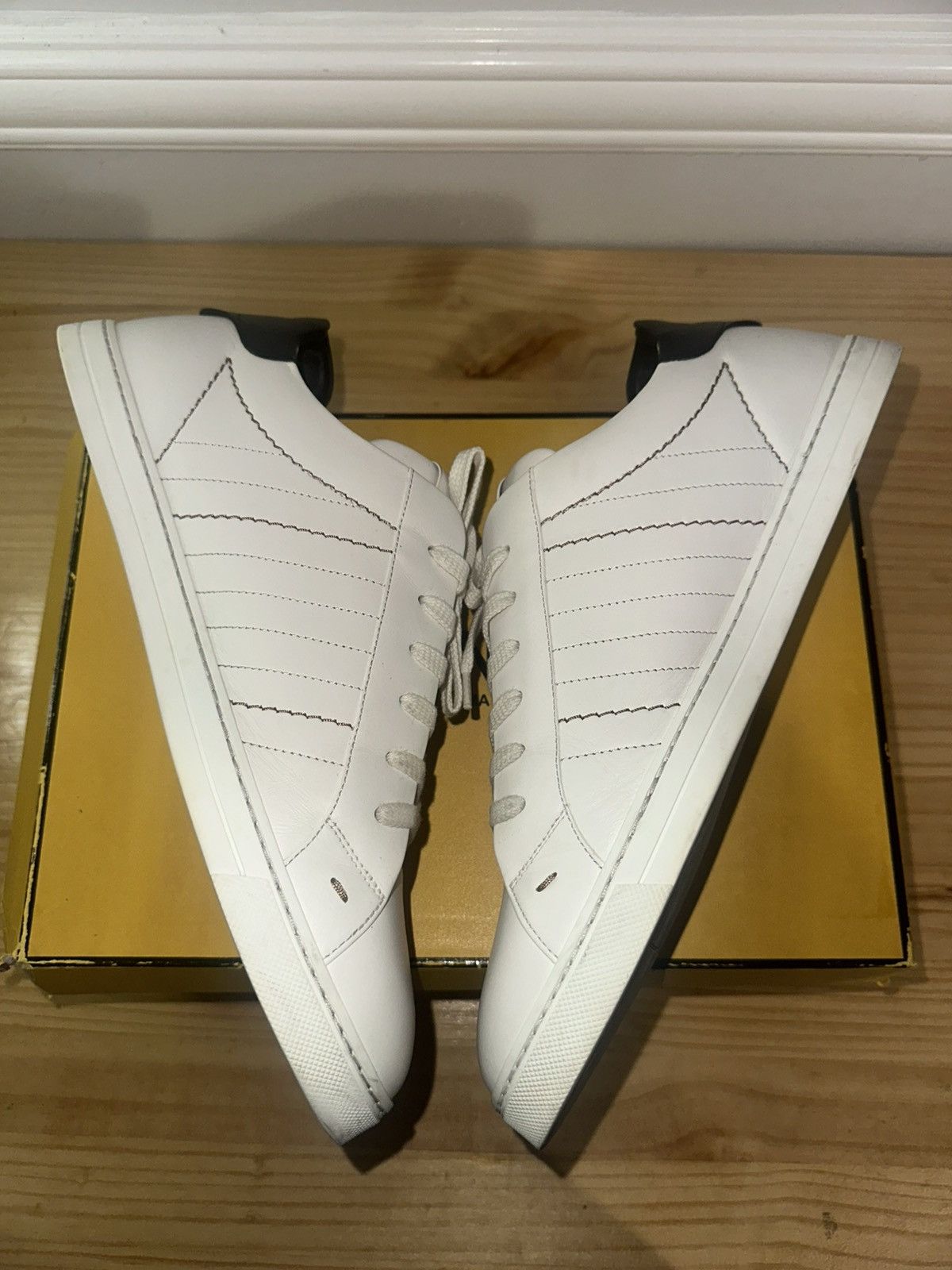 Fendi Fendi low top Size US 11 / EU 44 - 2 Thumbnail