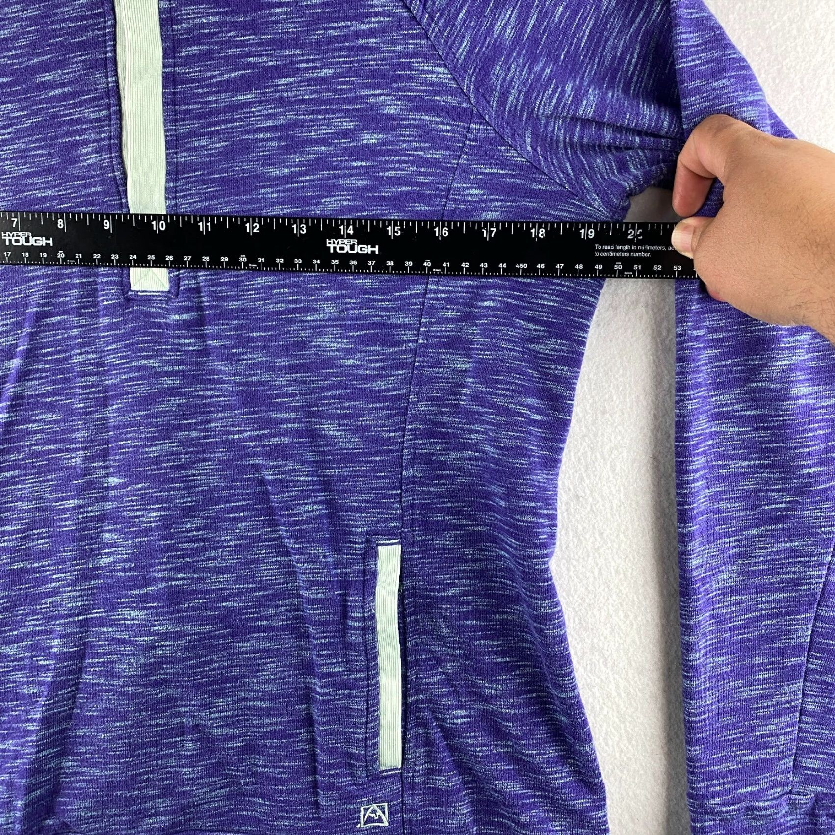 Avalanche Avalanche Sweater Womens Medium Long Sleeve 1/4 Button Pockets Blue Outdoor Size M / US 6-8 / IT 42-44 - 3 Thumbnail
