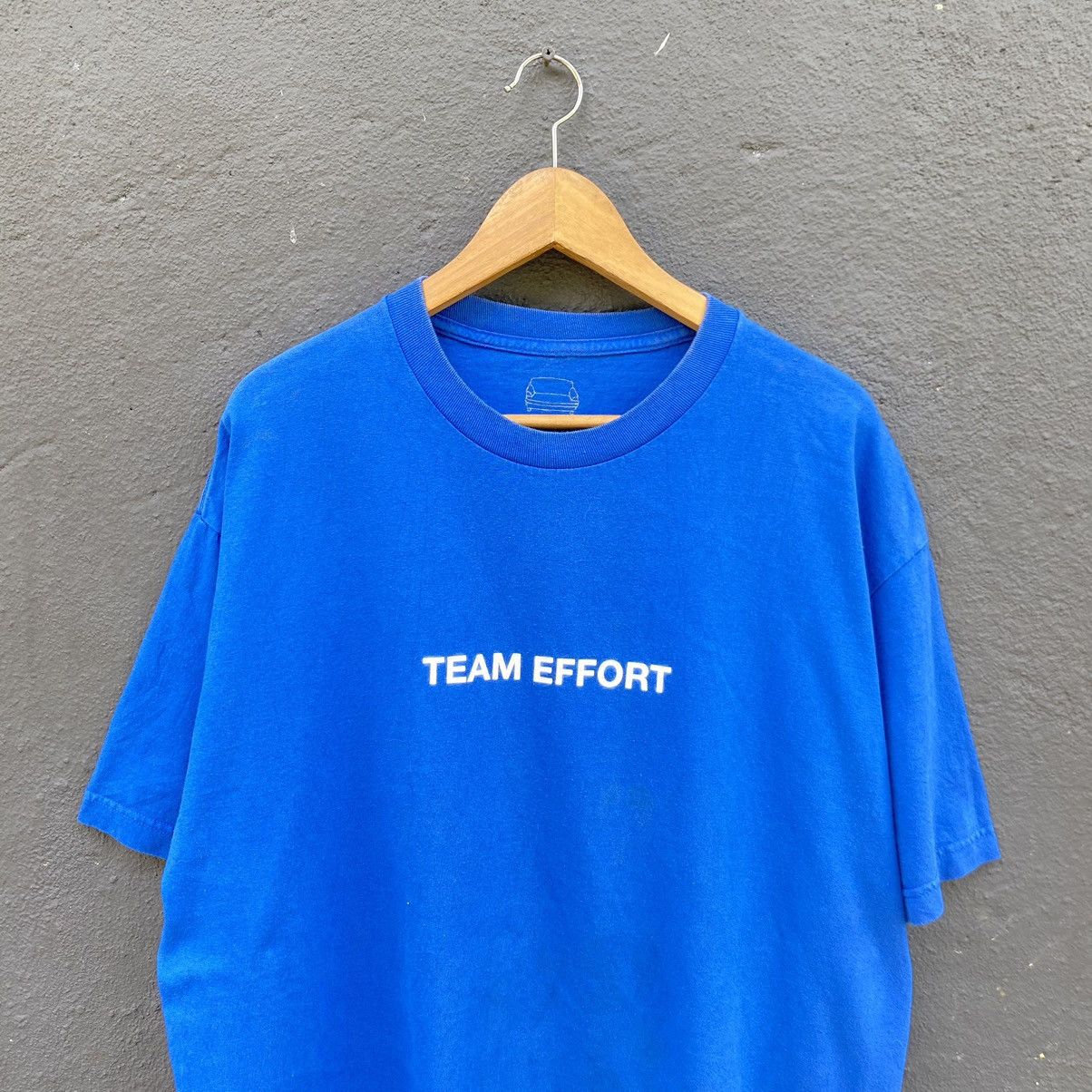 Brockhampton Thrashed Faded Brockhampton Team Effort ERD GRUNGE TEE Size US XL / EU 56 / 4 - 2 Thumbnail