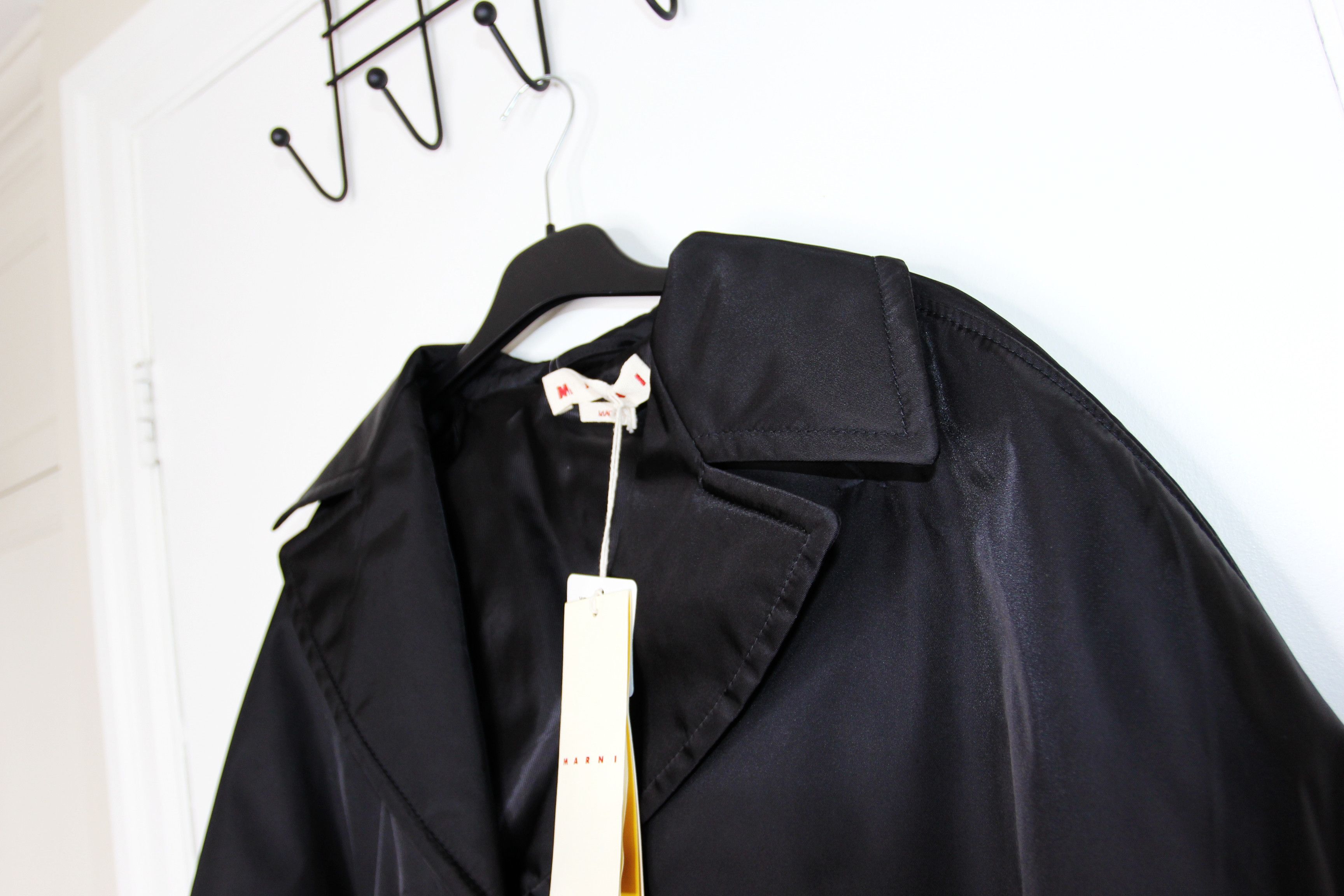 Marni BNWT AW24 MARNI RECYCLED NYLON TWILL JACKET 42 Size M / US 6-8 / IT 42-44 - 4 Thumbnail