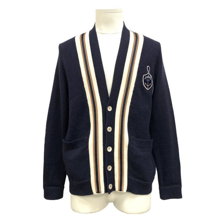 Gucci Gucci Anchor Patch Cardigan Size S Size US S / EU 44-46 / 1 - 1 Thumbnail
