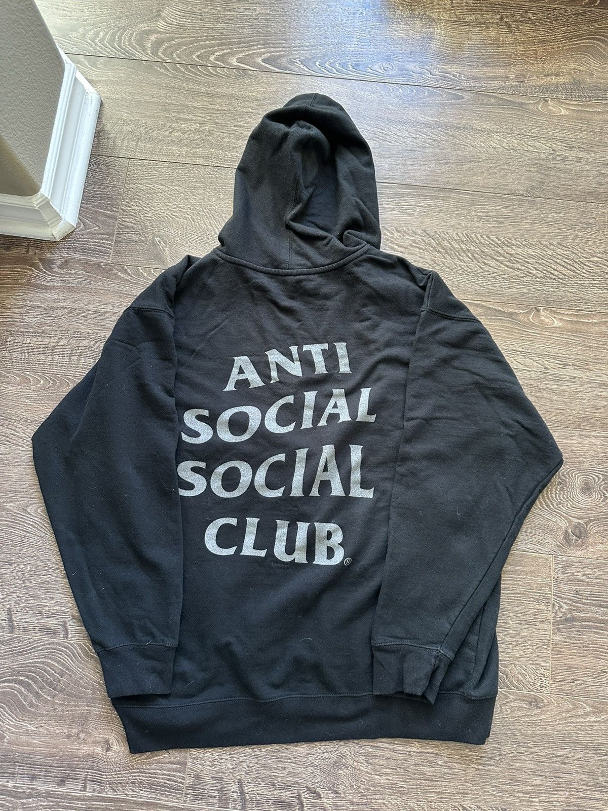 Anti Social Social Club × Undefeated Anti social paranoid hoodie Size US XXL / EU 58 / 5 - 3 Thumbnail