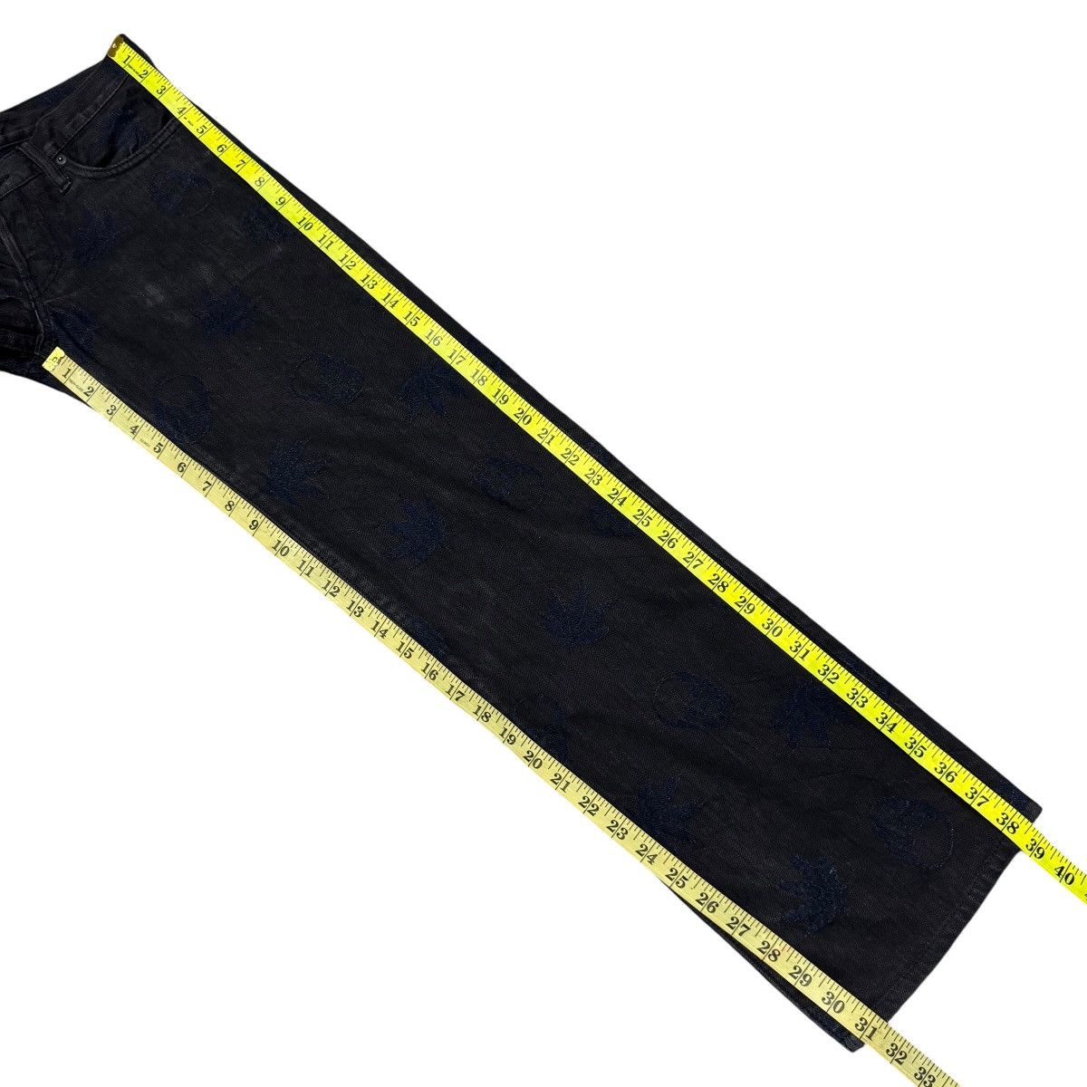 Lucien Pellat-Finet Lucien Pellat Finet X Fullcount Marijuana Jeans Undercover Size US 28 / EU 44 - 18 Thumbnail