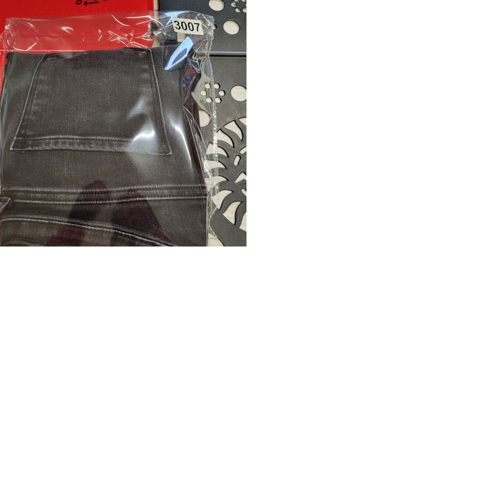 Denime A.N.A. JEANS A NEW APPROACH WOMENS SIZE 6 BLACK MED RISE SKINNY DENIM PANTS Size 28" / US 6 / IT 42 - 9 Thumbnail