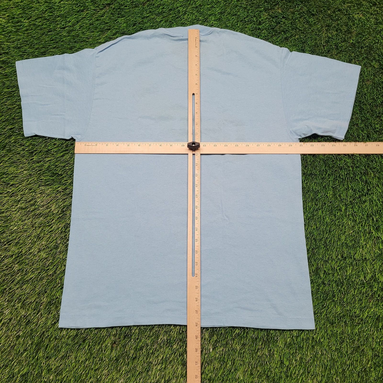 Vintage VTG 80s Georgia Rainbow T-Shirt Large Single-Stitch 50/50 Size US L / EU 52-54 / 3 - 6 Thumbnail