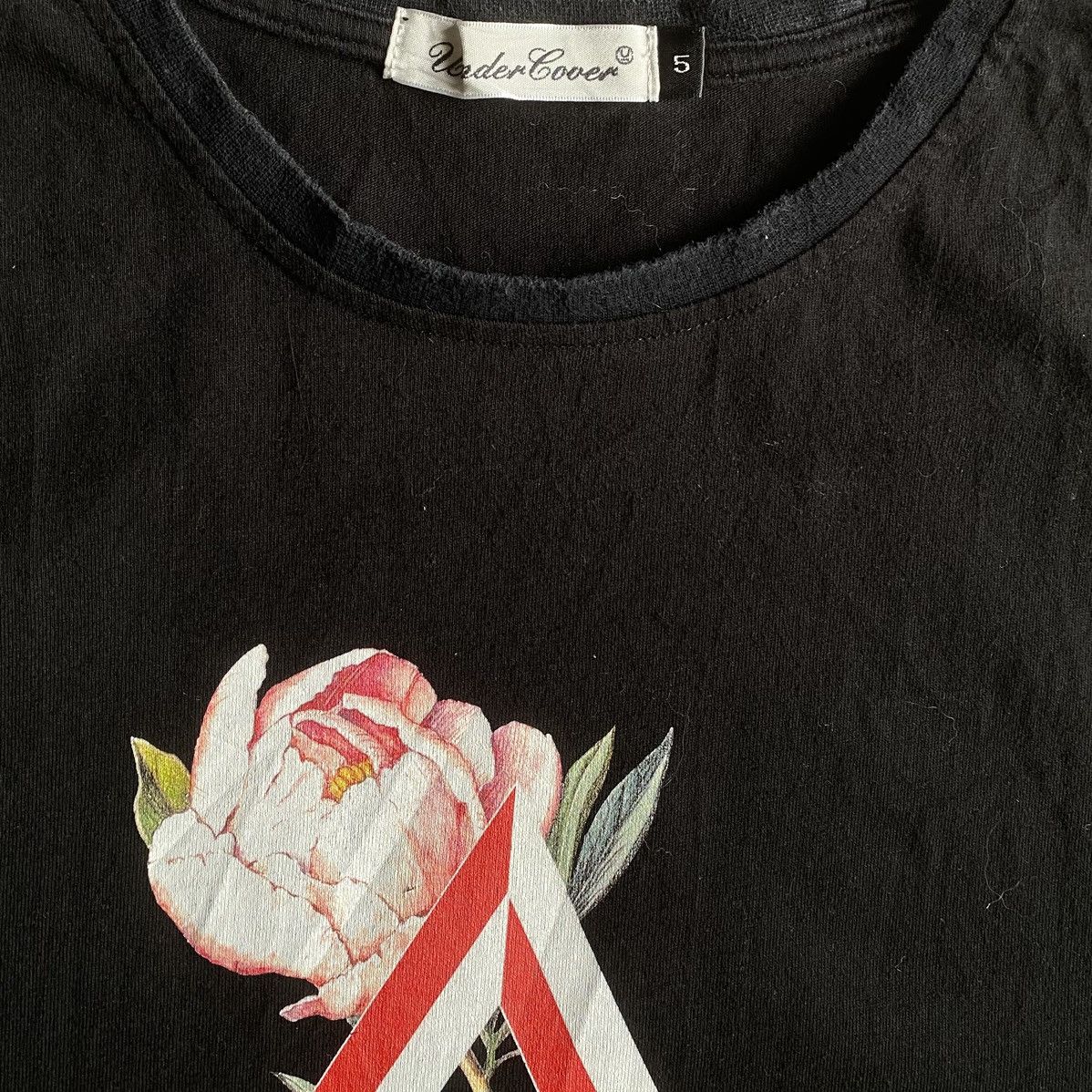 Undercover Order / Disorder Triangle Tee Size US L / EU 52-54 / 3 - 4 Thumbnail