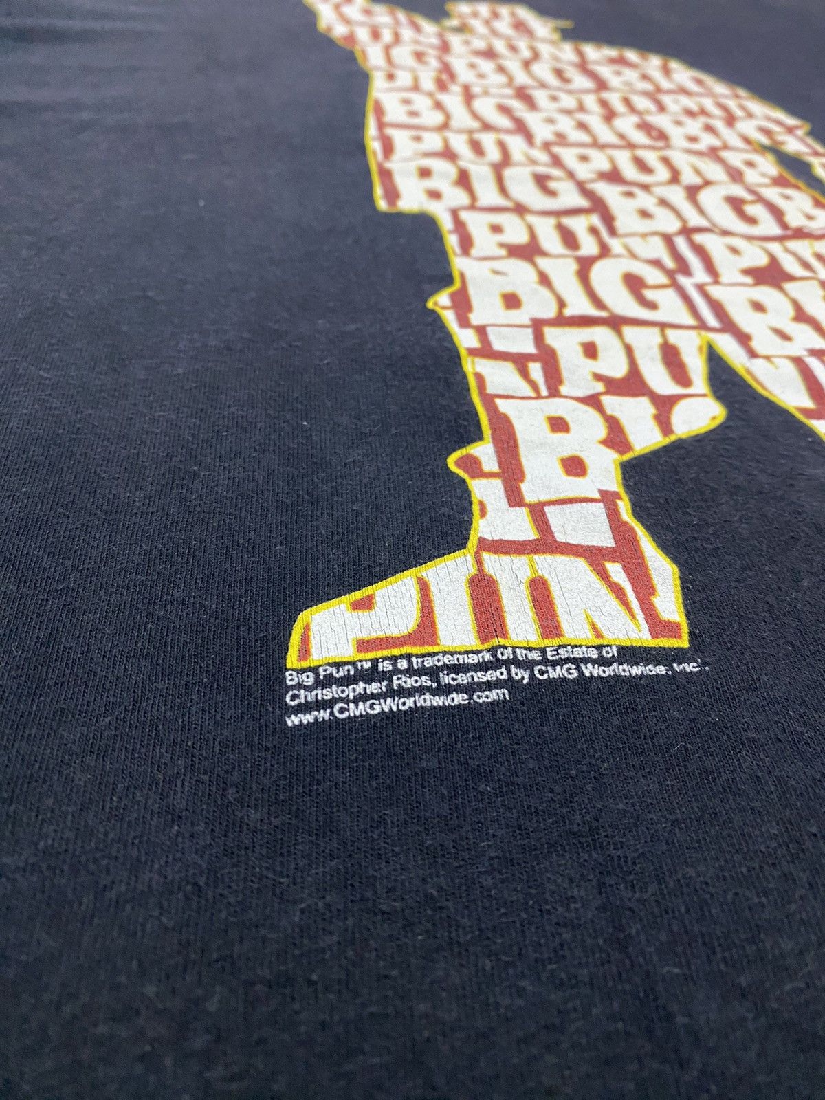 Rap Tees Vintage 00’s Big Pun Rap Tee Size US XL / EU 56 / 4 - 2 Thumbnail