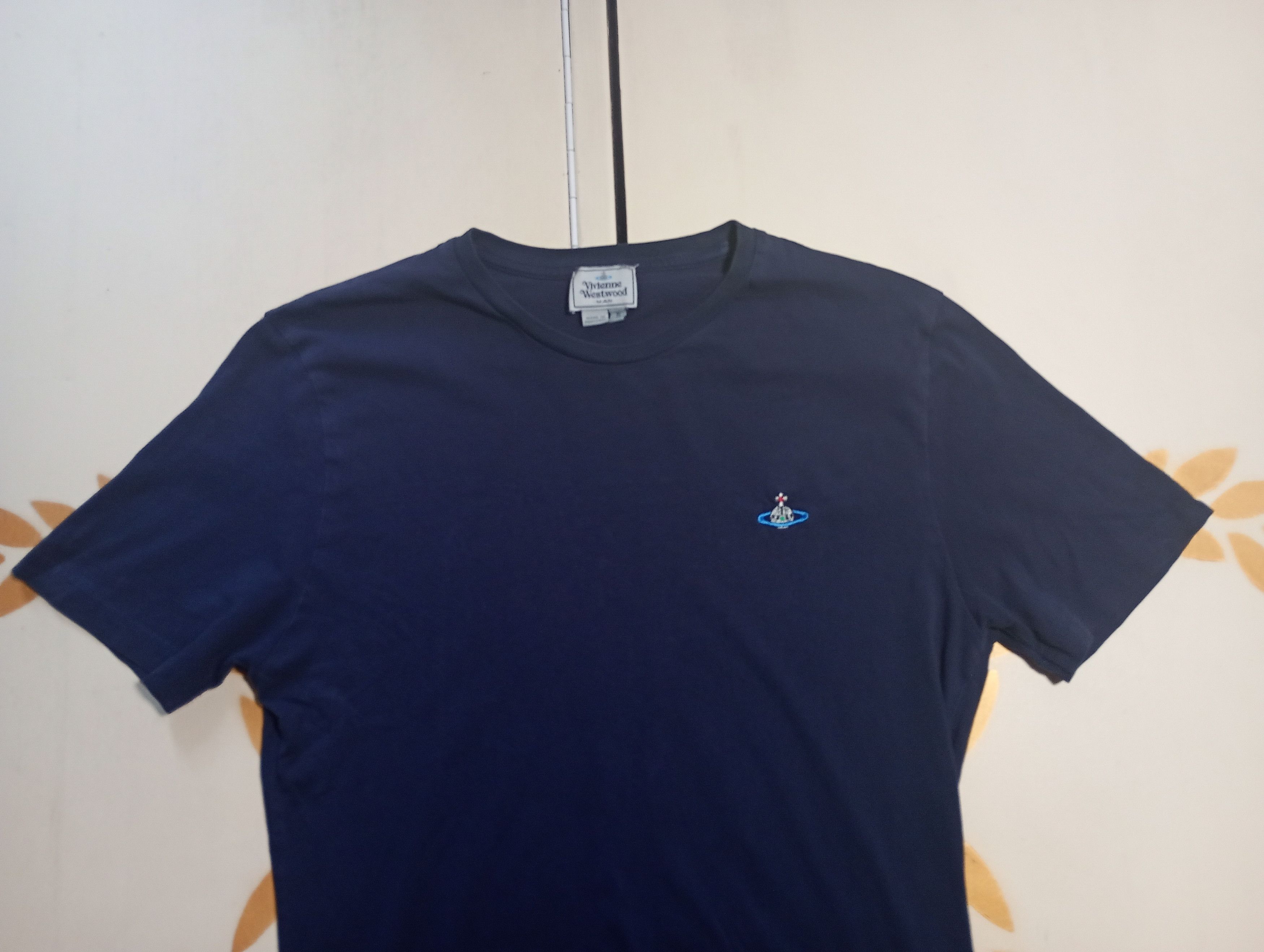 Vivienne Westwood Vivienne Westwood Basic T-Shirt Size US S / EU 44-46 / 1 - 4 Thumbnail
