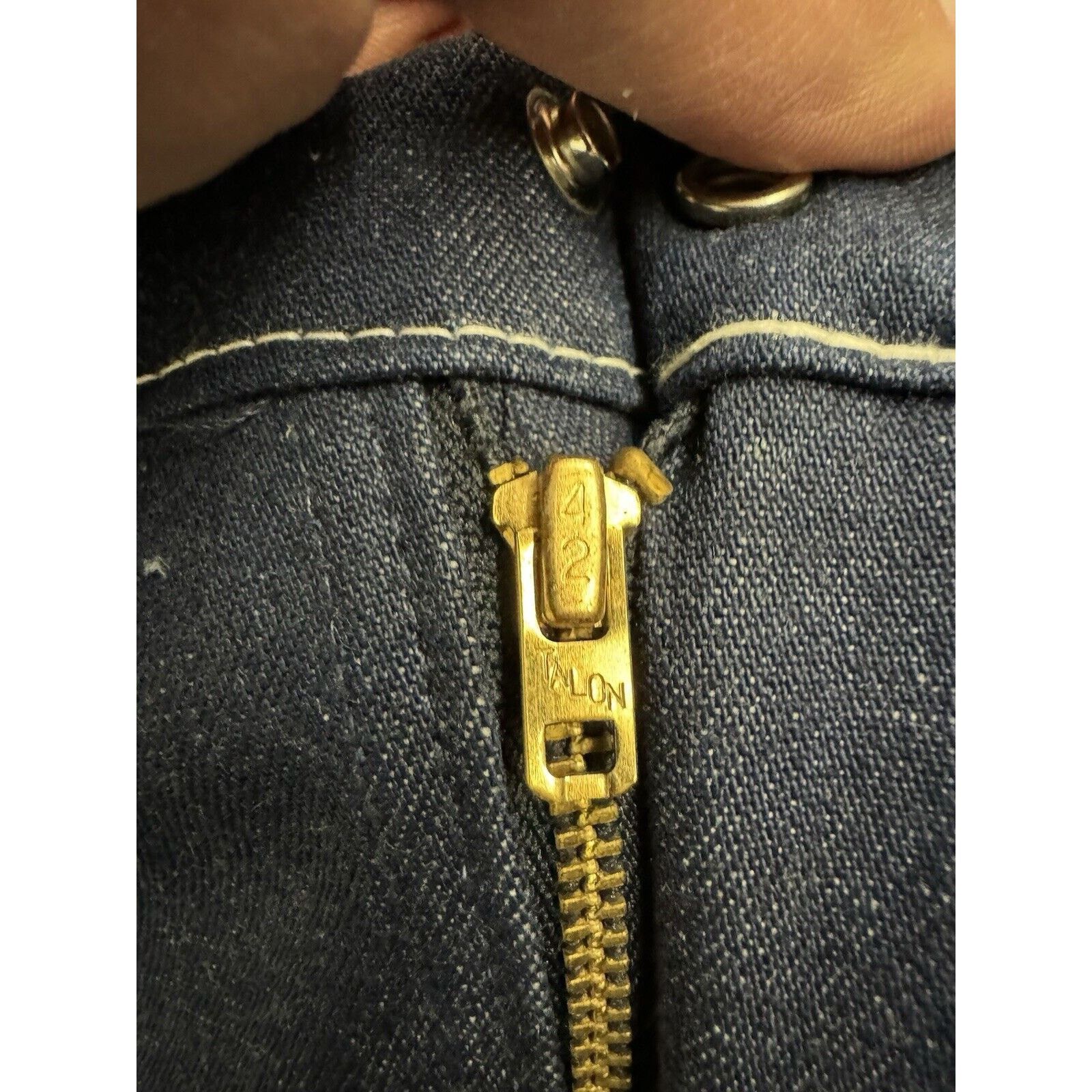 Oshkosh Deadstockn70s Oshkosh B’Gosh Sanforized Denim Mens W30 X L34 Size US 30 / EU 46 - 4 Thumbnail