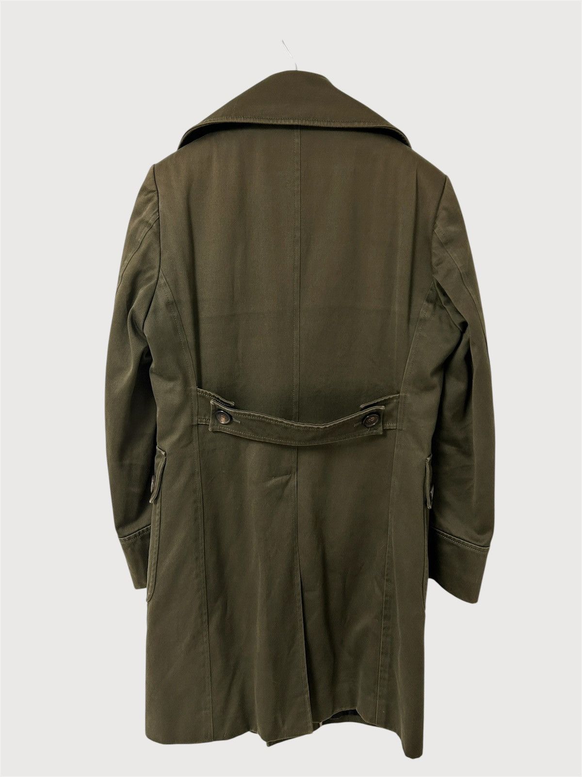 Burberry FW2010 Military Parka Size US M / EU 48-50 / 2 - 3 Thumbnail