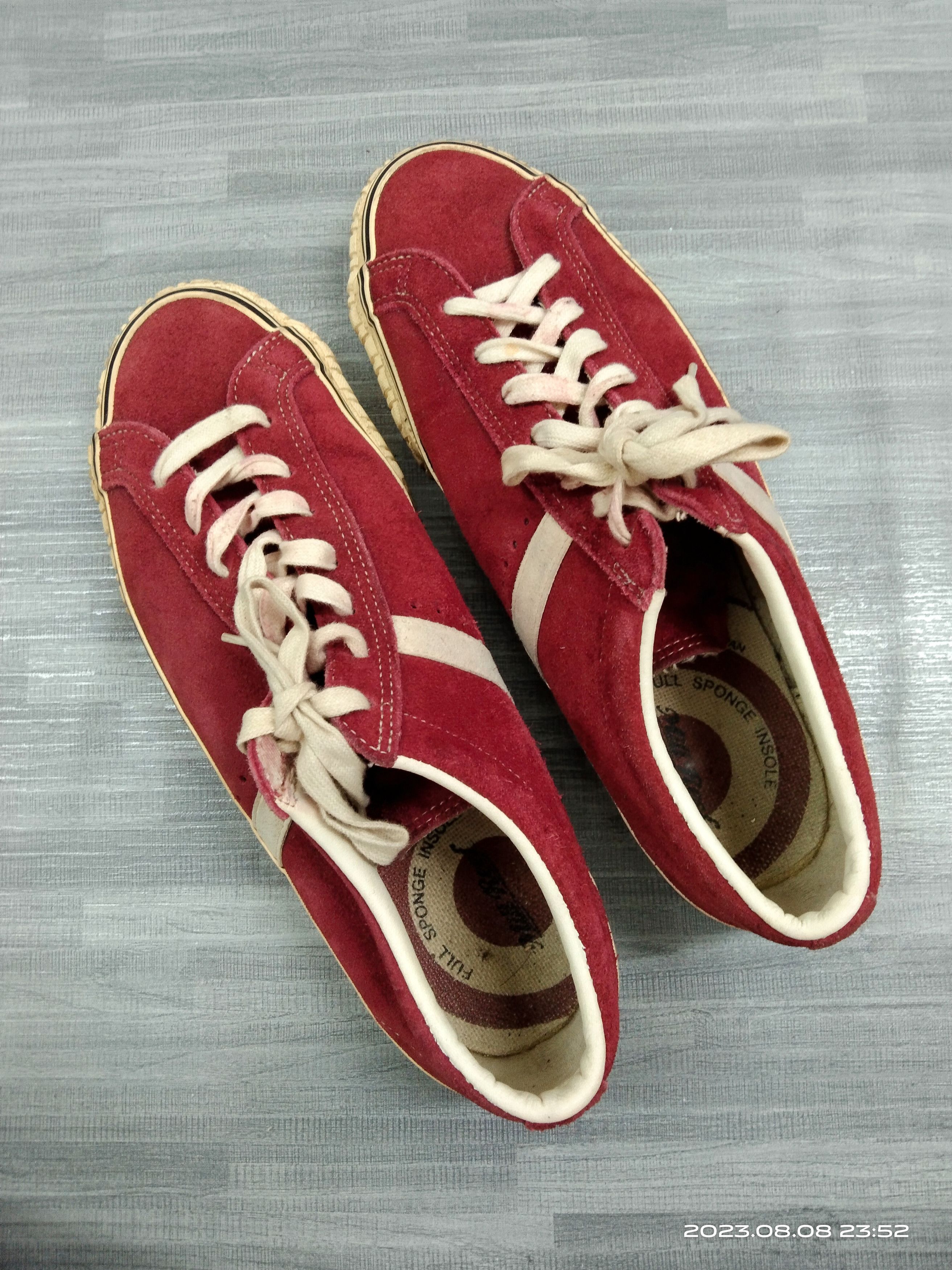 Leather SUEDE LEATHER MILL REFF GALLOP SPECIAL EDITION Size US 8 / EU 41 - 3 Thumbnail