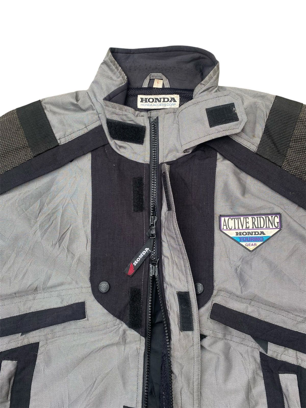 Honda × Japanese Brand Honda Active Riding Jacket Size US L / EU 52-54 / 3 - 5 Thumbnail