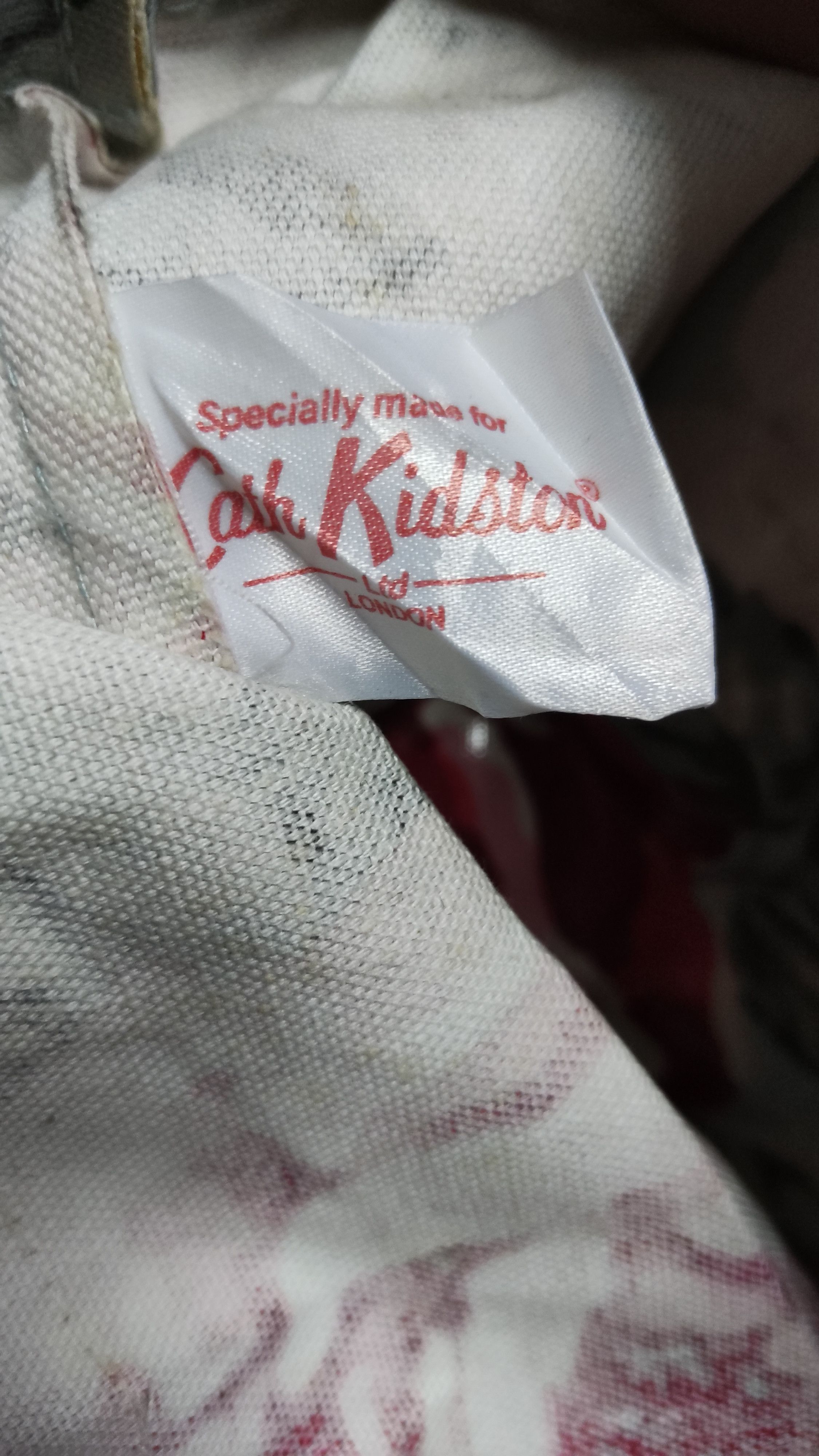 Other 🔥OFFER🔥Cath Kidston London Tote bag Floral Designer Coated Size ONE SIZE - 5 Thumbnail