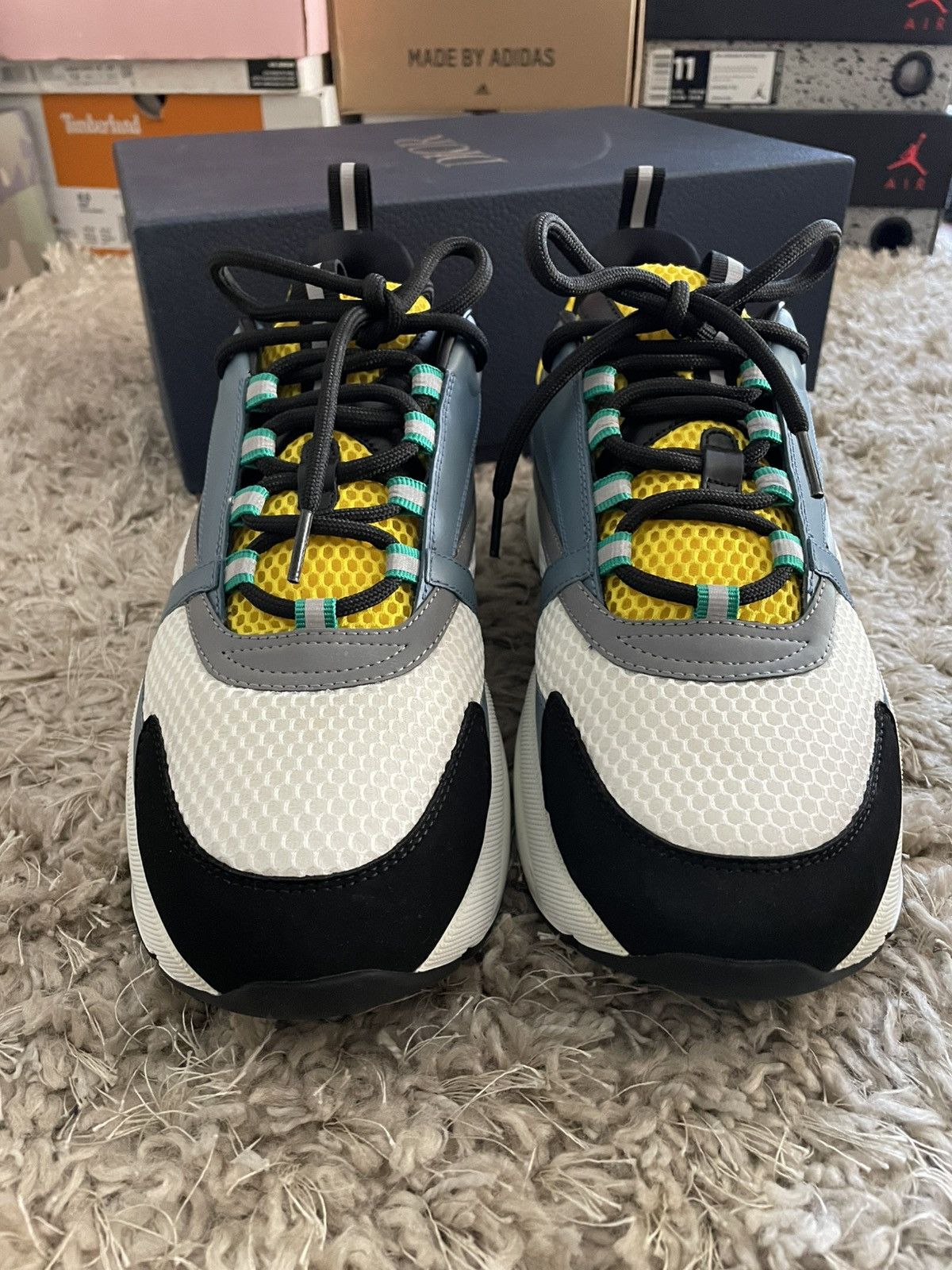 Dior Dior B22 Blue Yellow Size US 11 / EU 44 - 4 Thumbnail