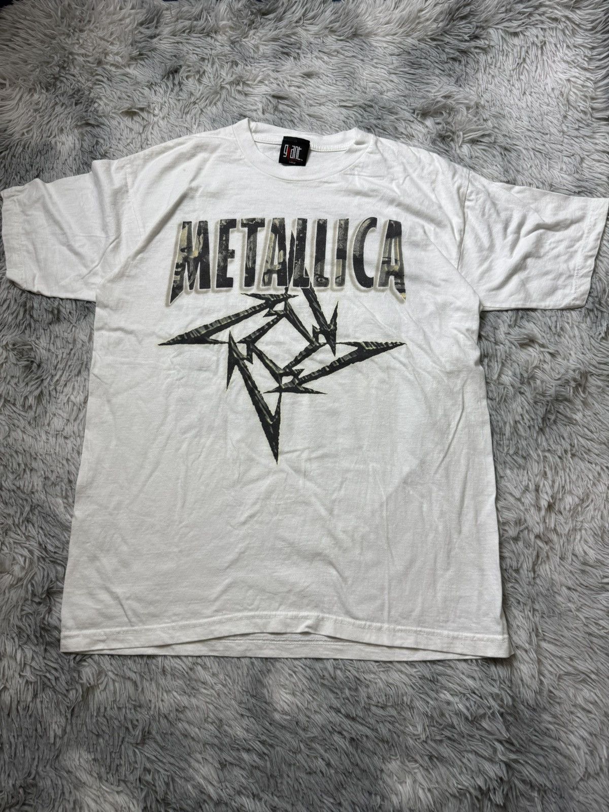 Band Tees Vintage Metallica Size US L / EU 52-54 / 3 - 1 Thumbnail