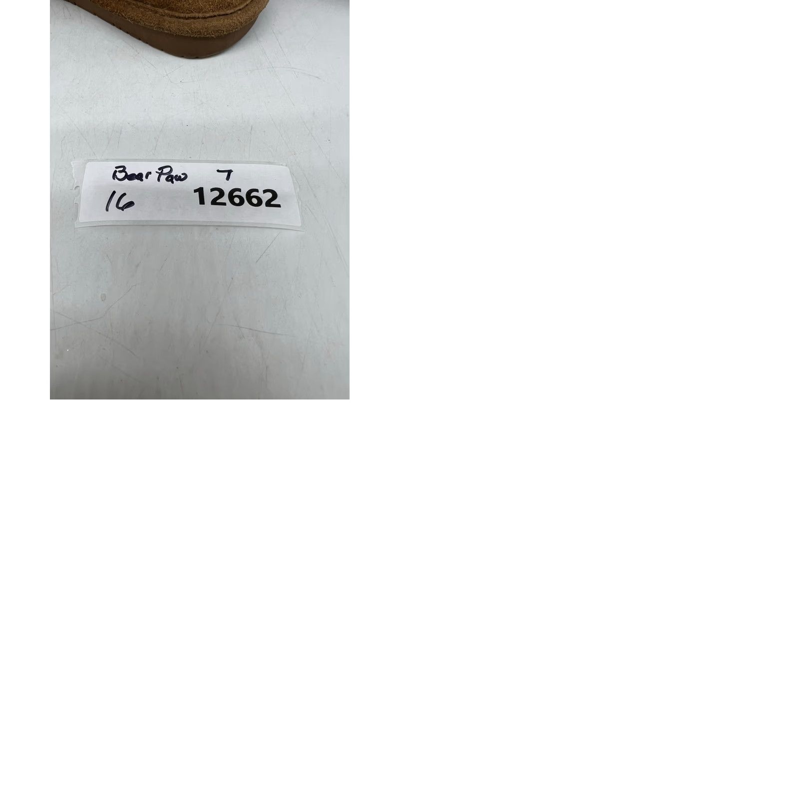 Vintage Bearpaw Emma Boots Womens Sz 7 Winter Flat Tan Brown Sheepskin Wool Suede Boots Size US 7 / IT 37 - 9 Thumbnail