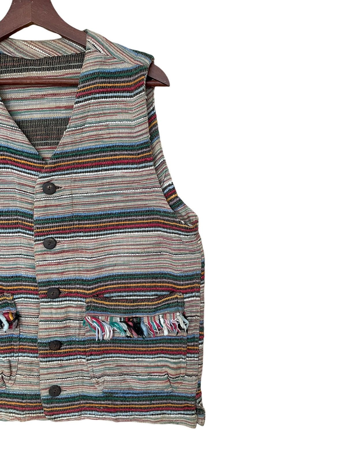 Vintage Vintage Brand Albe Marle Navajo Vest 1990s Size US M / EU 48-50 / 2 - 6 Thumbnail